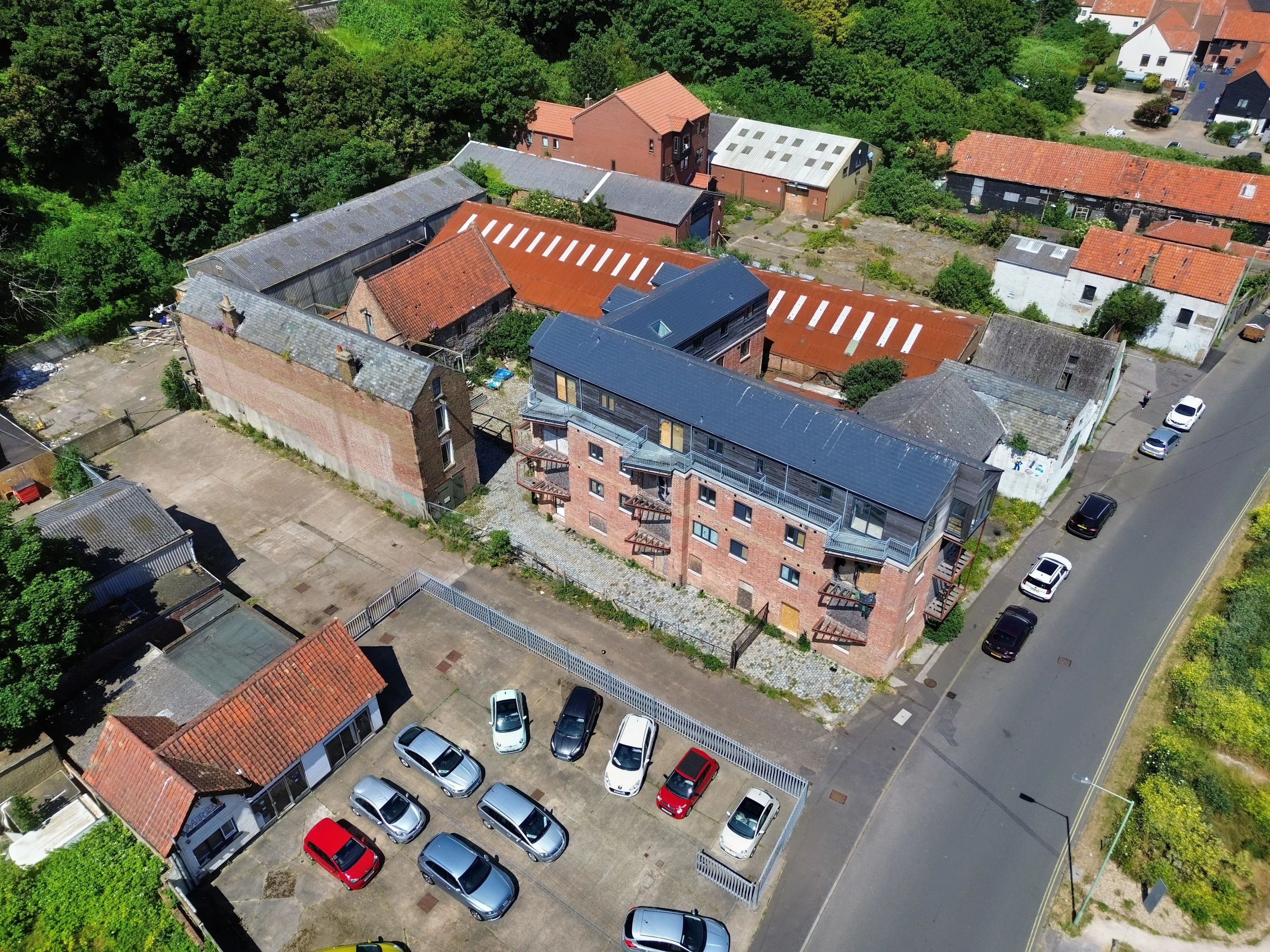 VACANT - Freehold Development Site with Planning Permission