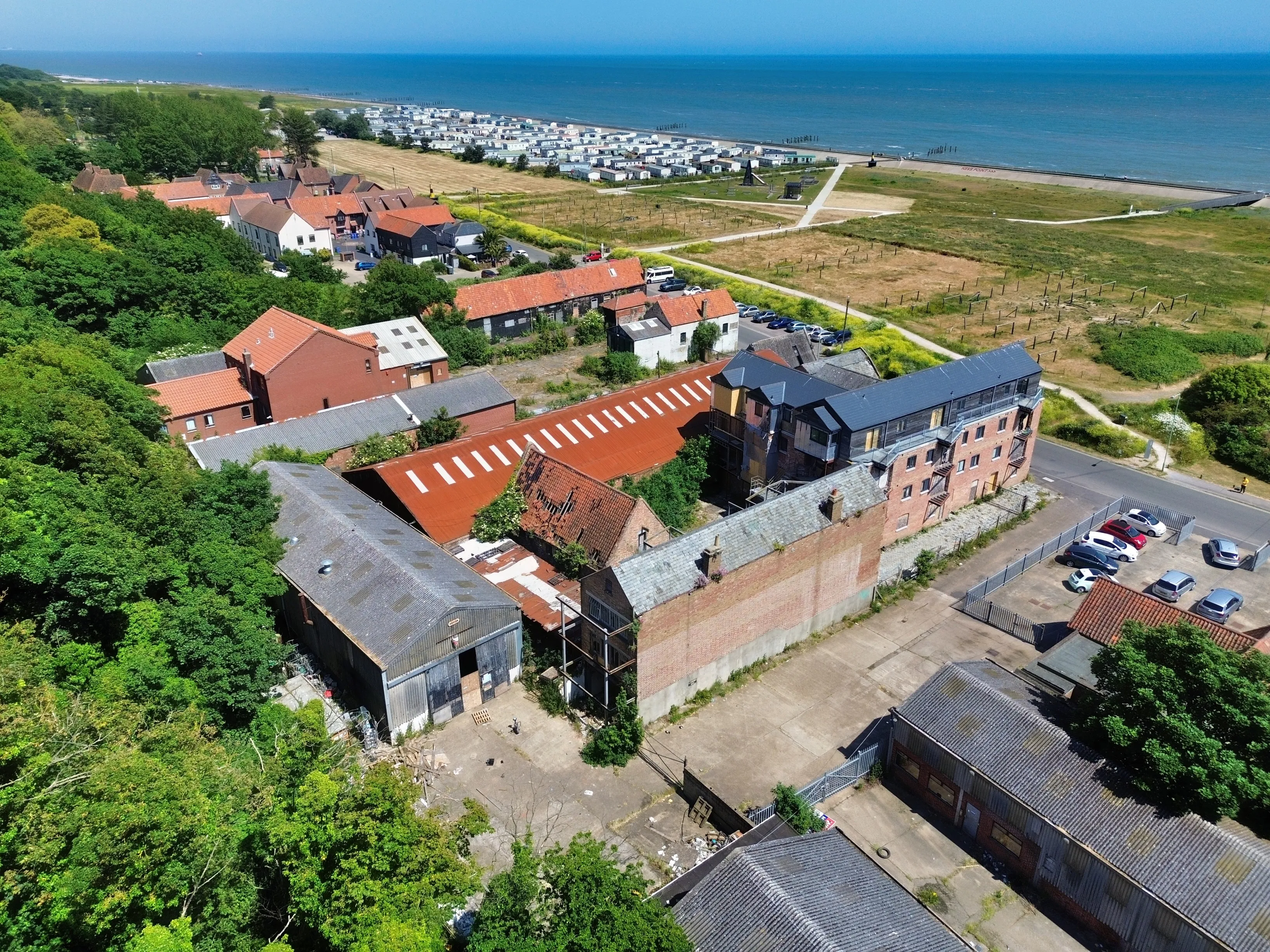VACANT - Freehold Development Site with Planning Permission