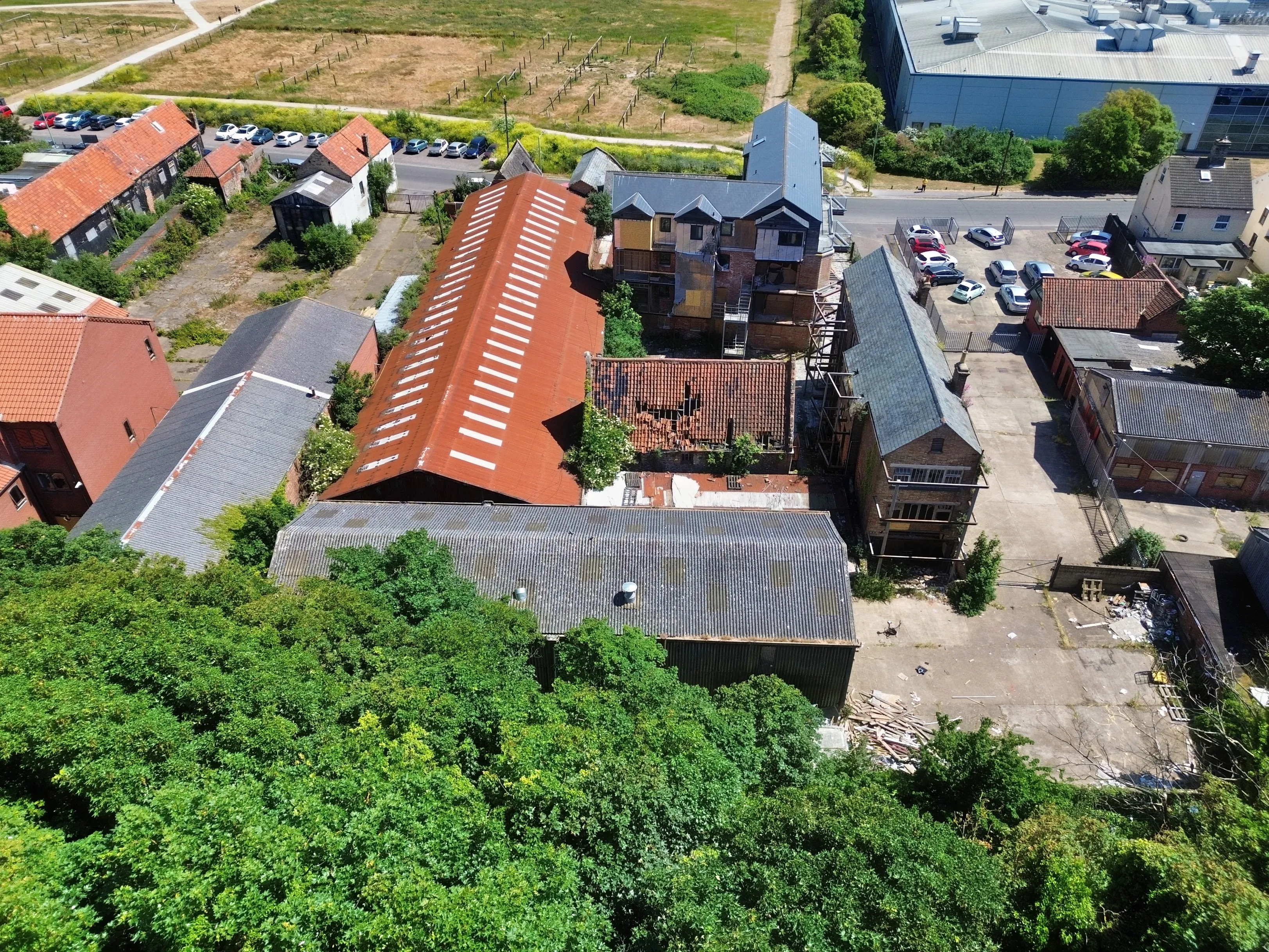 VACANT - Freehold Development Site with Planning Permission
