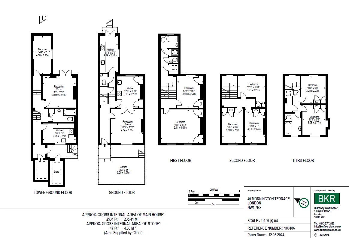 VACANT - Substantial Freehold Mid Terrace Building 