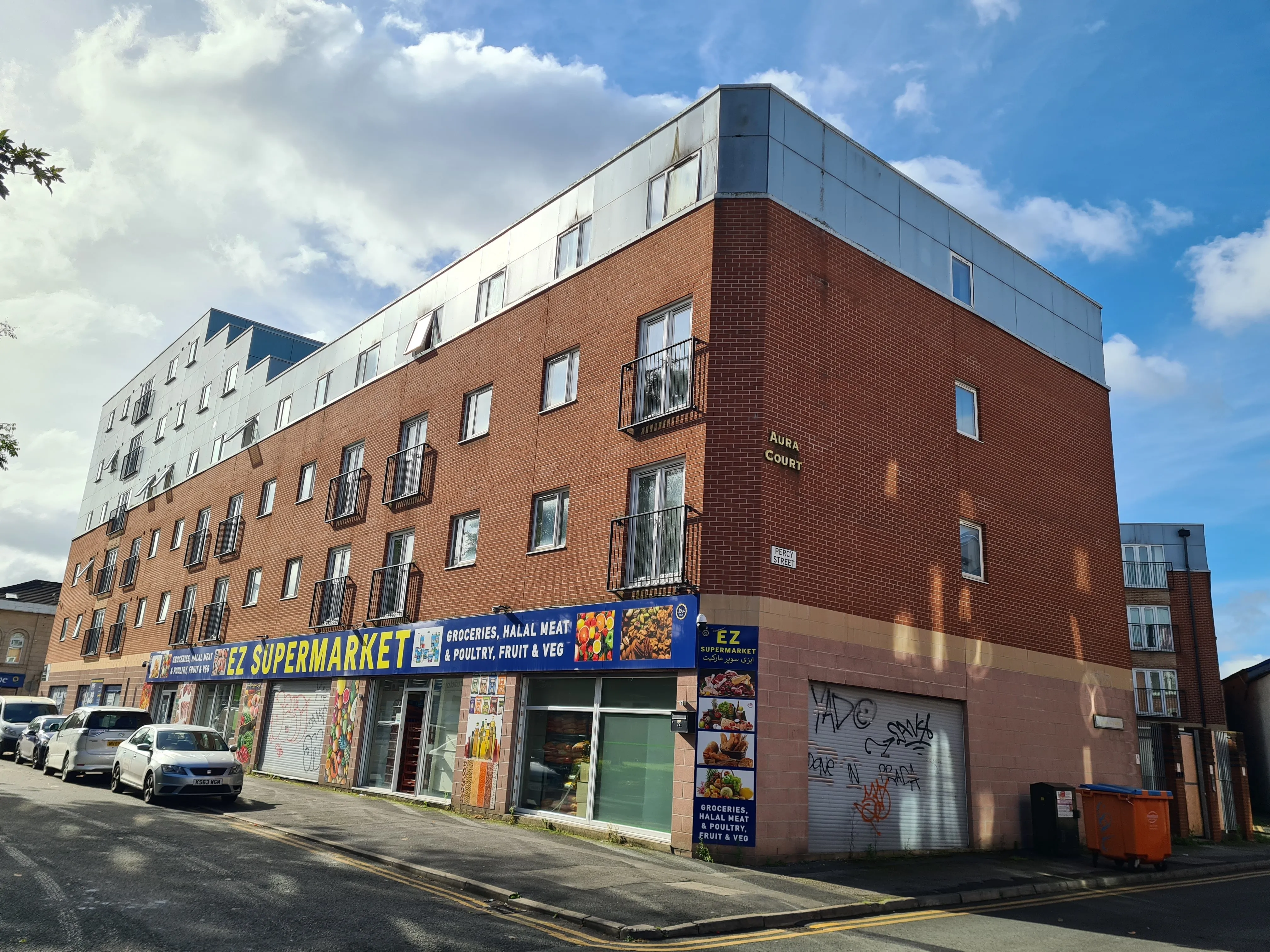 Property cover