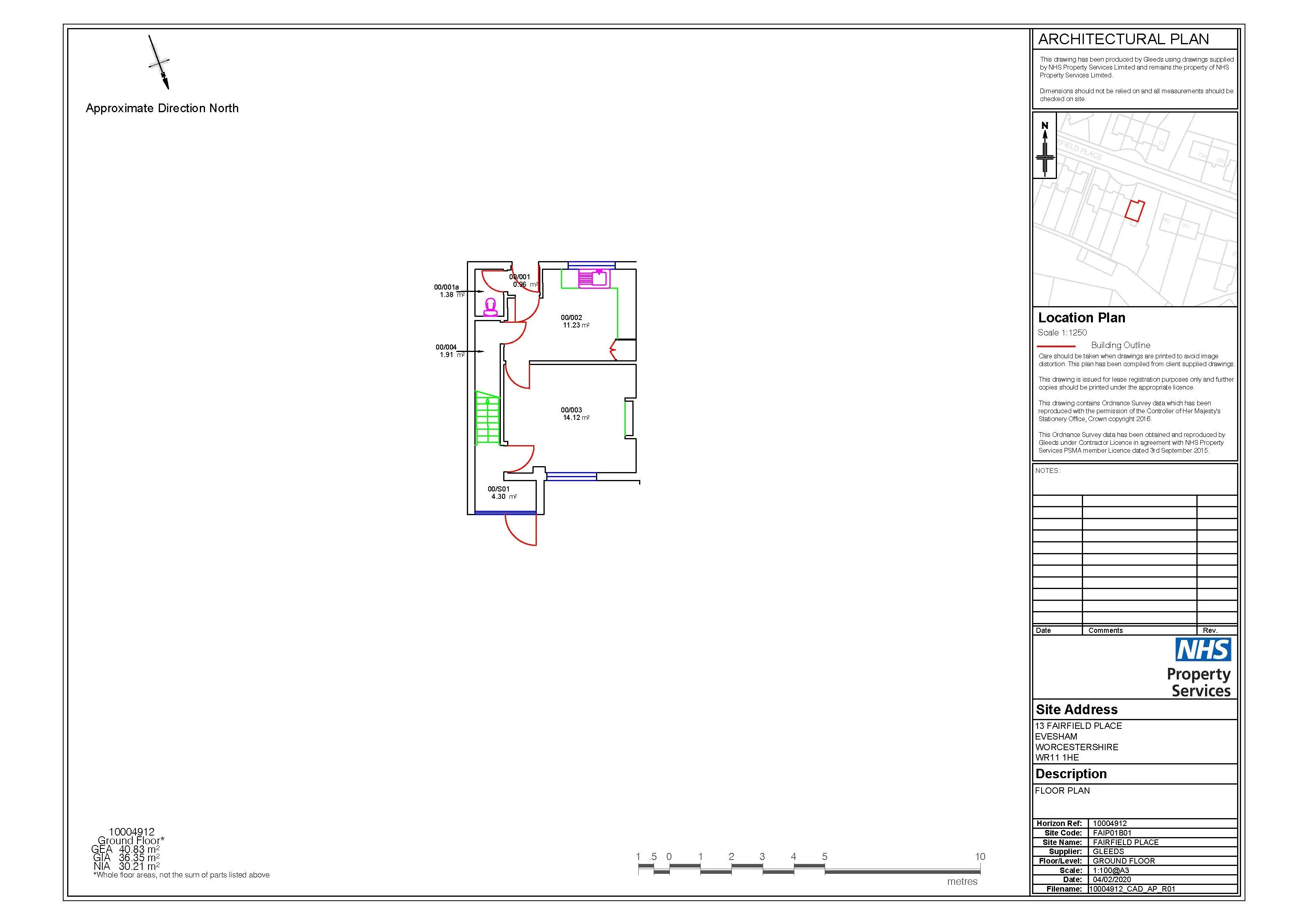 INVESTMENT - Freehold End of Terrace House