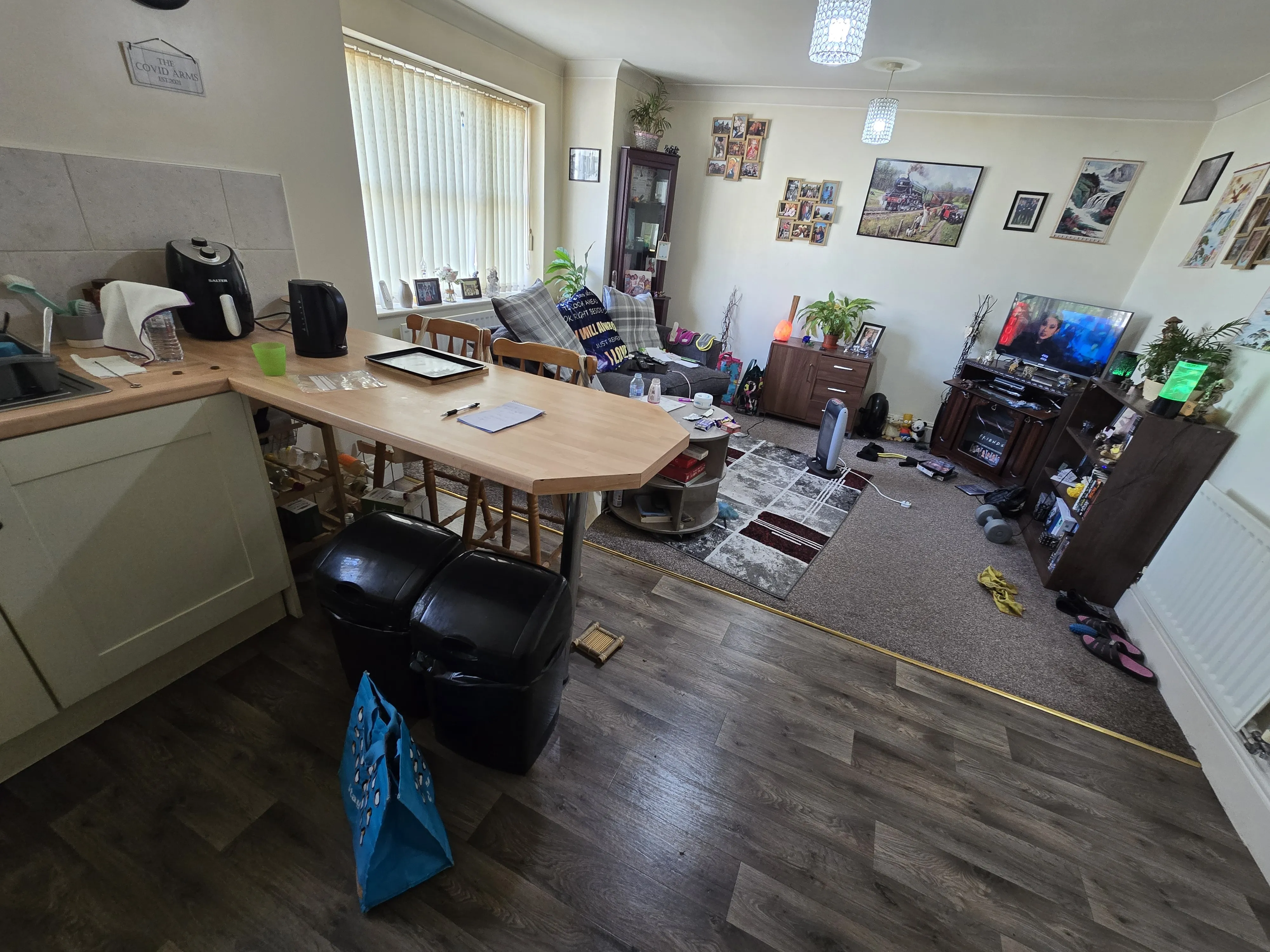 INVESTMENT - Leasehold Self Contained First Floor Flat