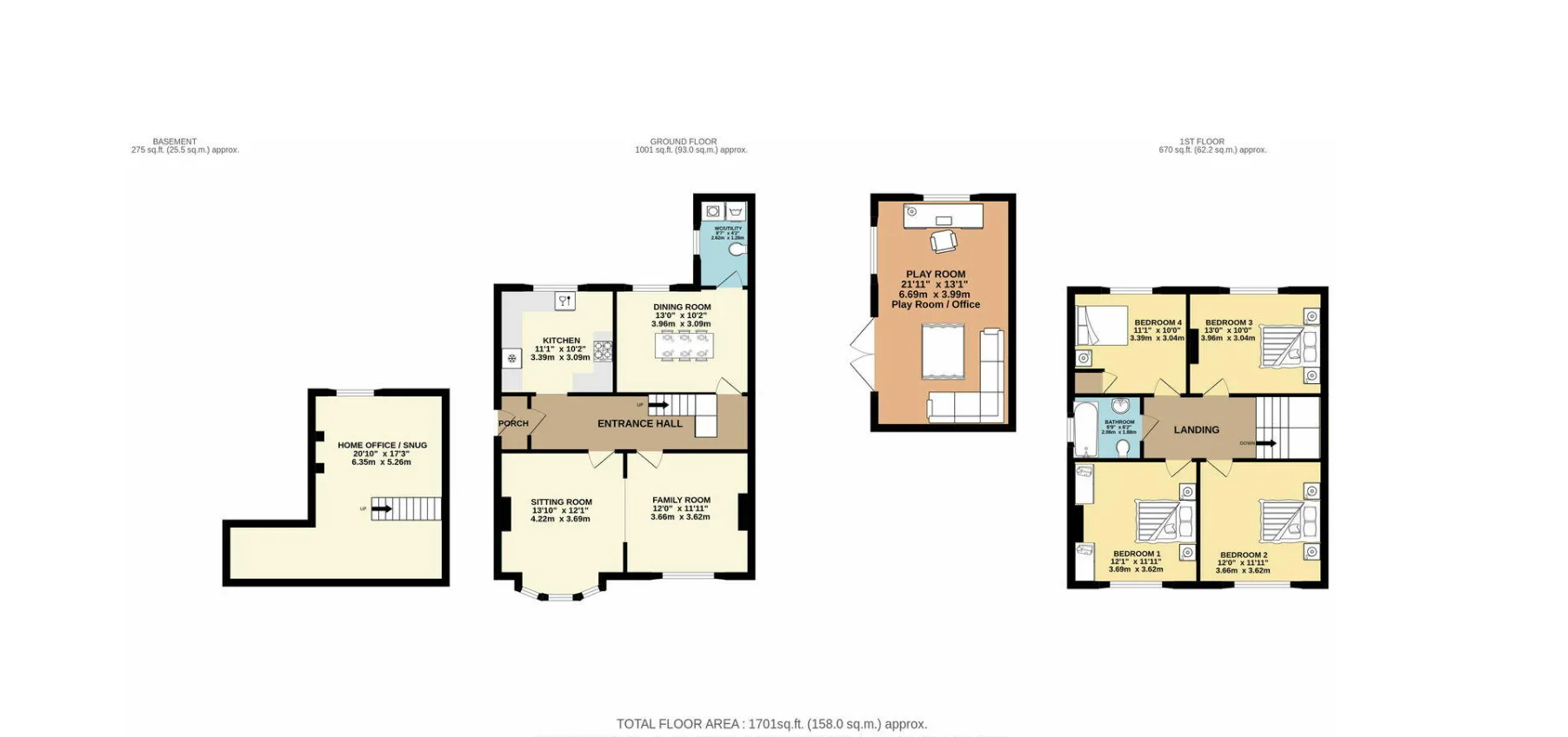 VACANT - Freehold Semi-Detached House