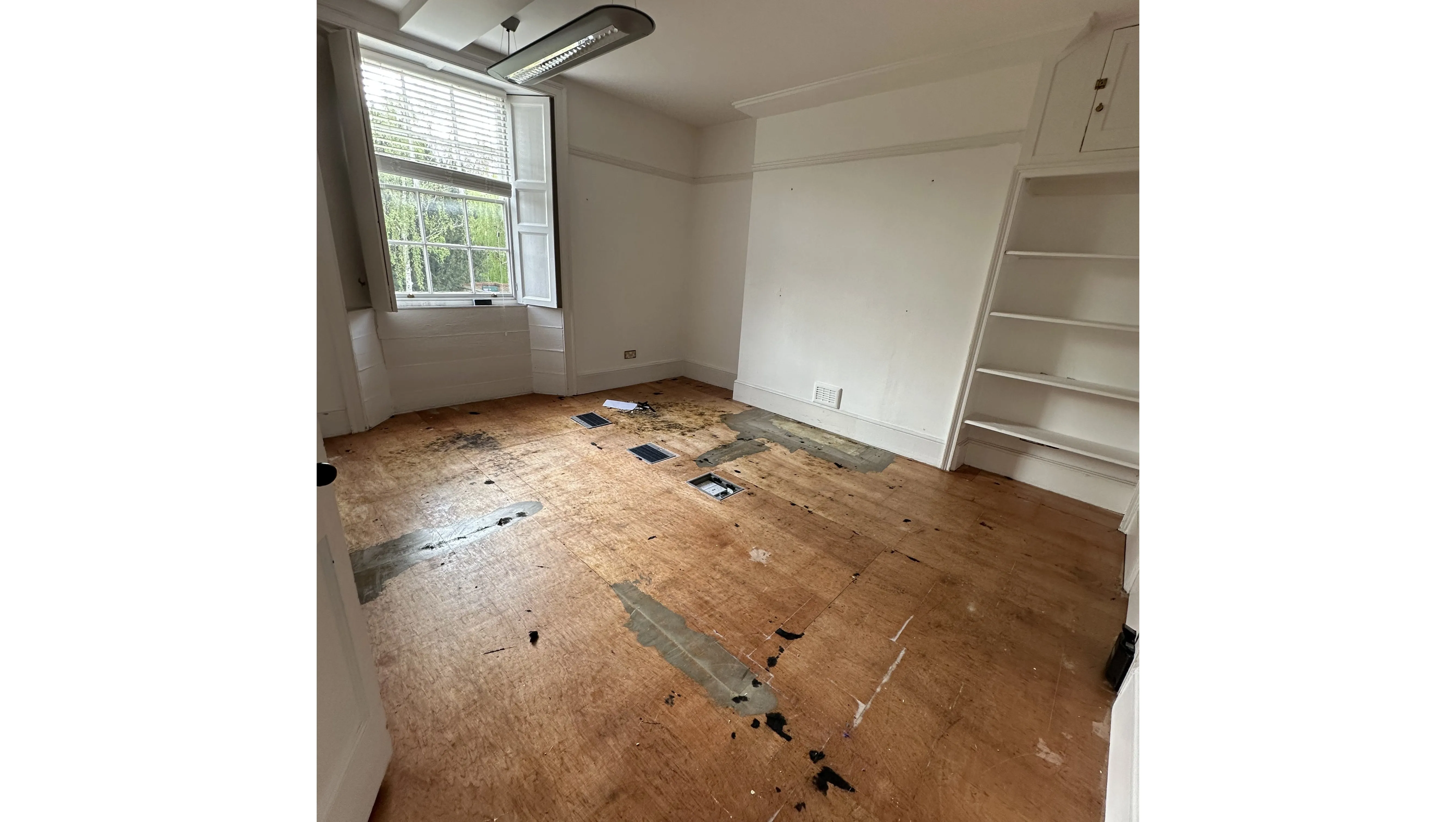 INVESTMENT/VACANT - Substantial Freehold Grade II Listed Georgian Property with Planning Permission 
