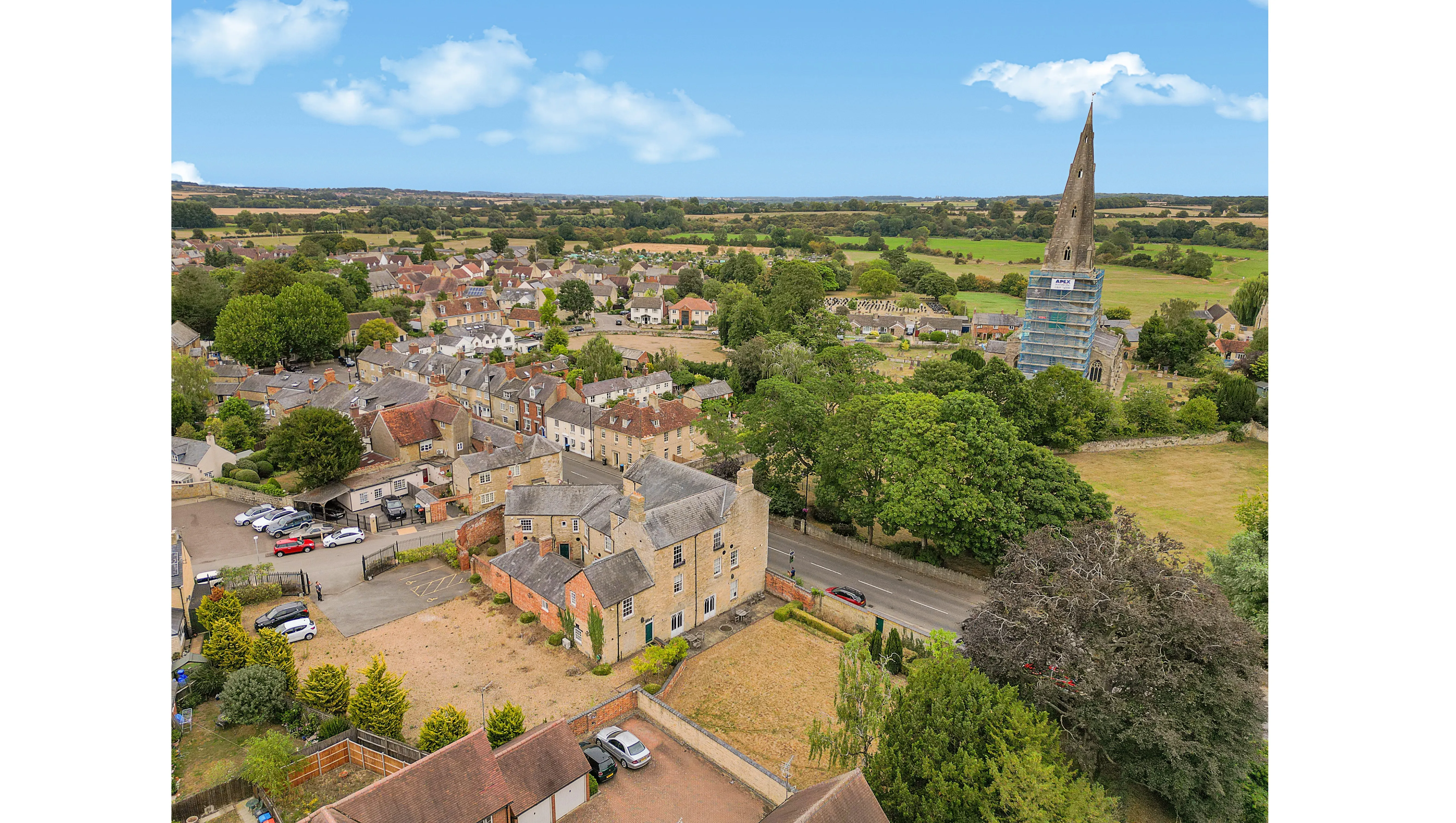 INVESTMENT/VACANT - Substantial Freehold Grade II Listed Georgian Property with Planning Permission 