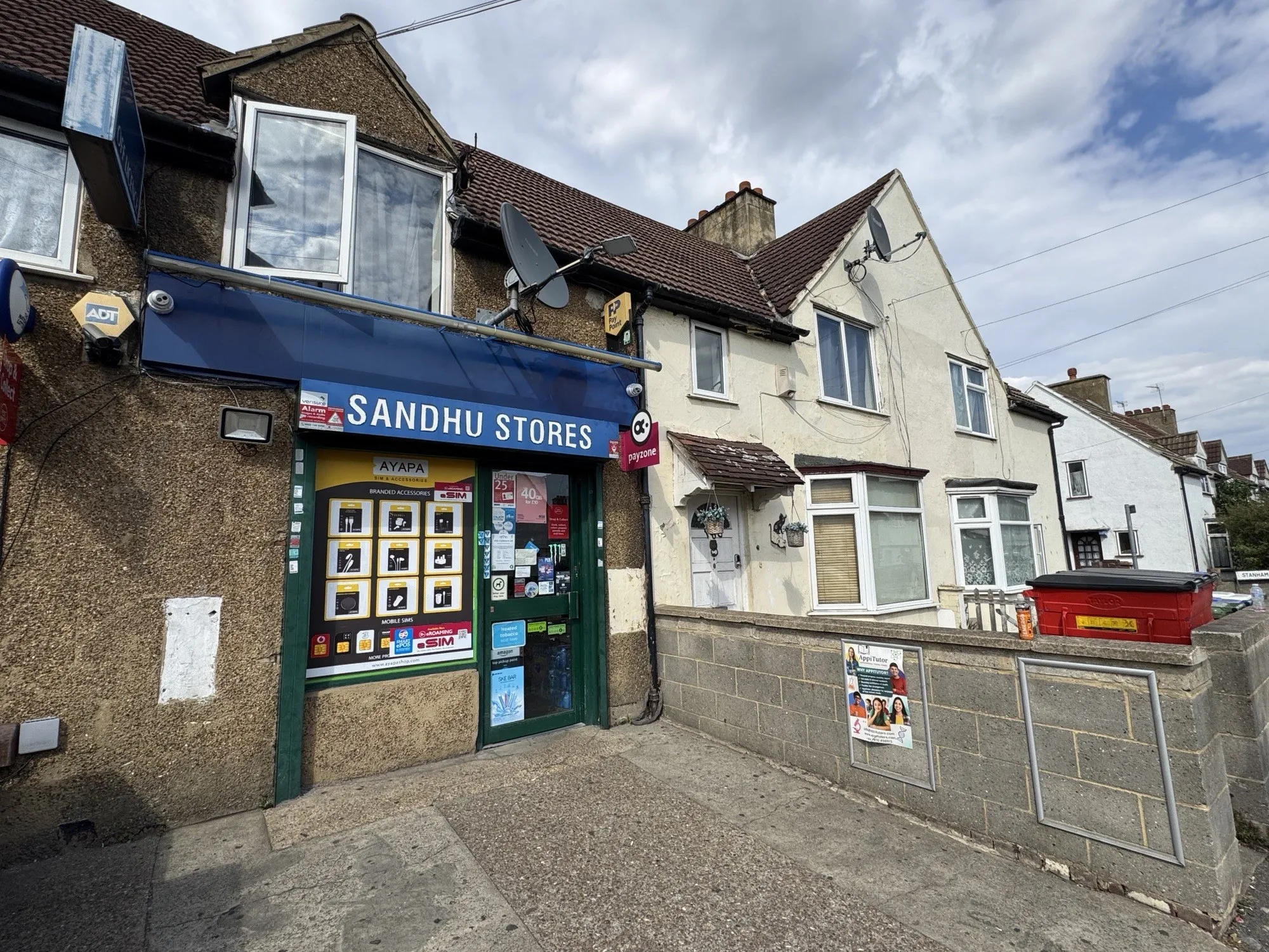 INVESTMENT - Two adjoining Freehold Mid Terrace Buildings