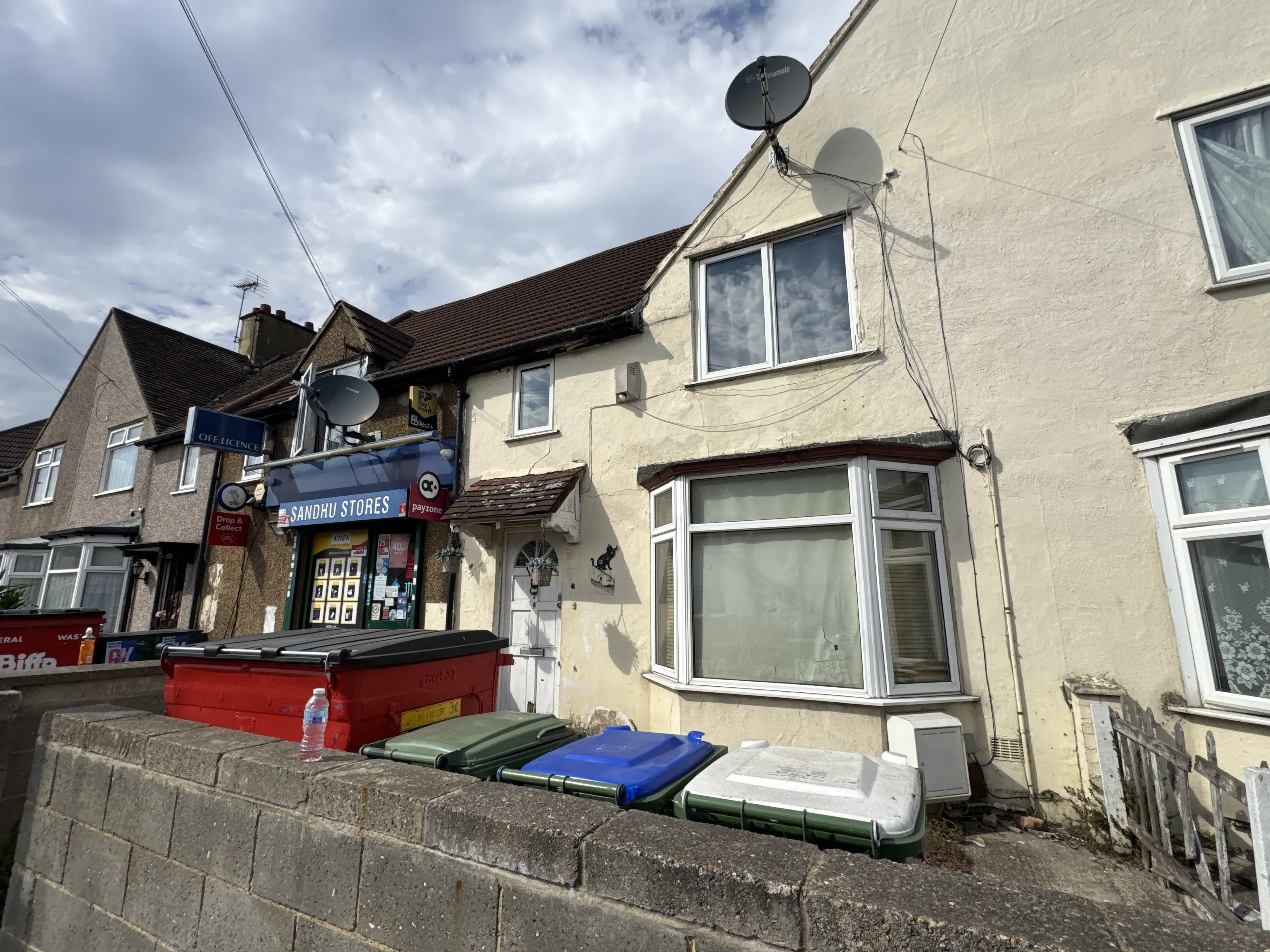 INVESTMENT - Two adjoining Freehold Mid Terrace Buildings