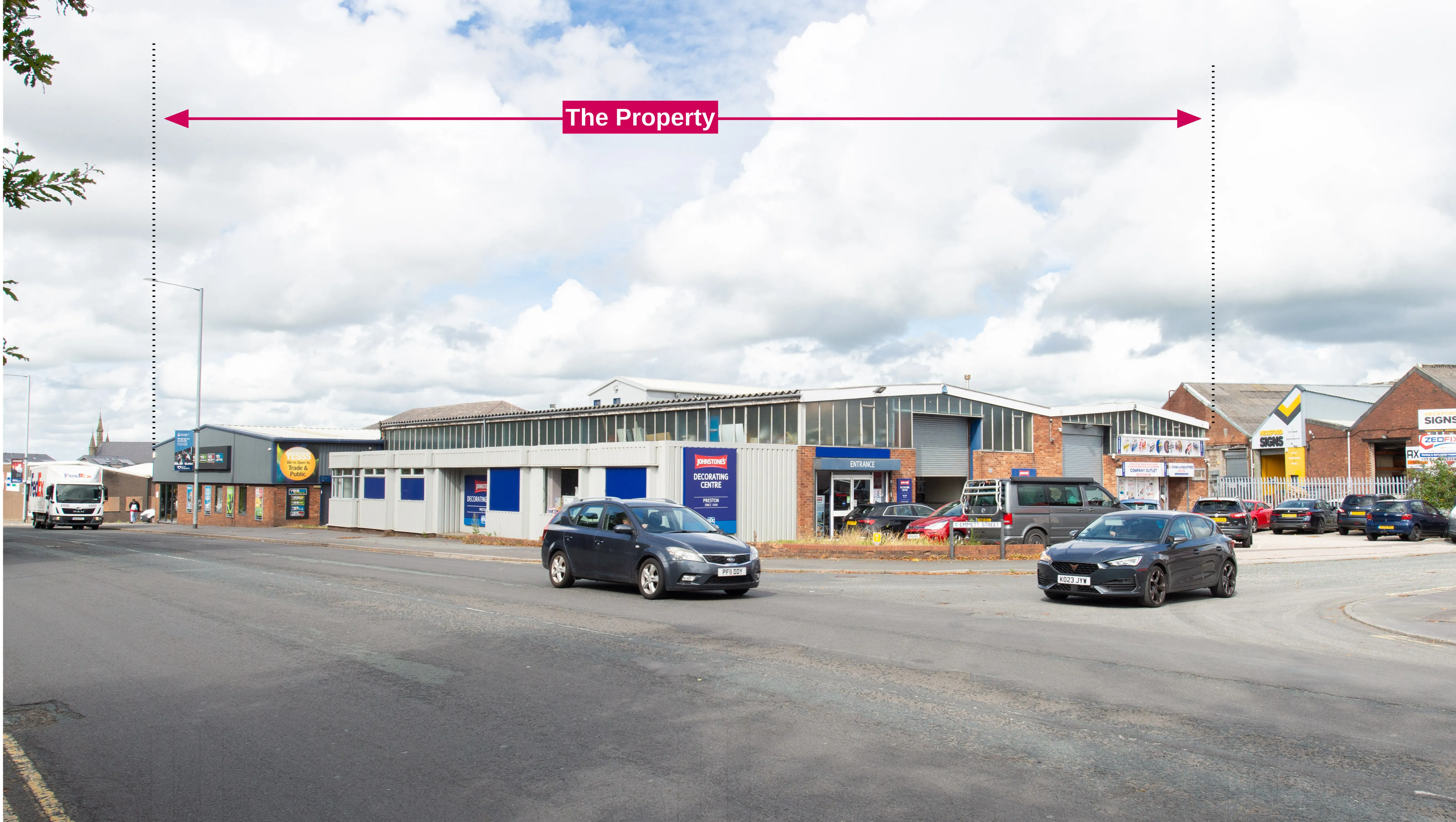 Leasehold Multi-let Trade Counter Investment