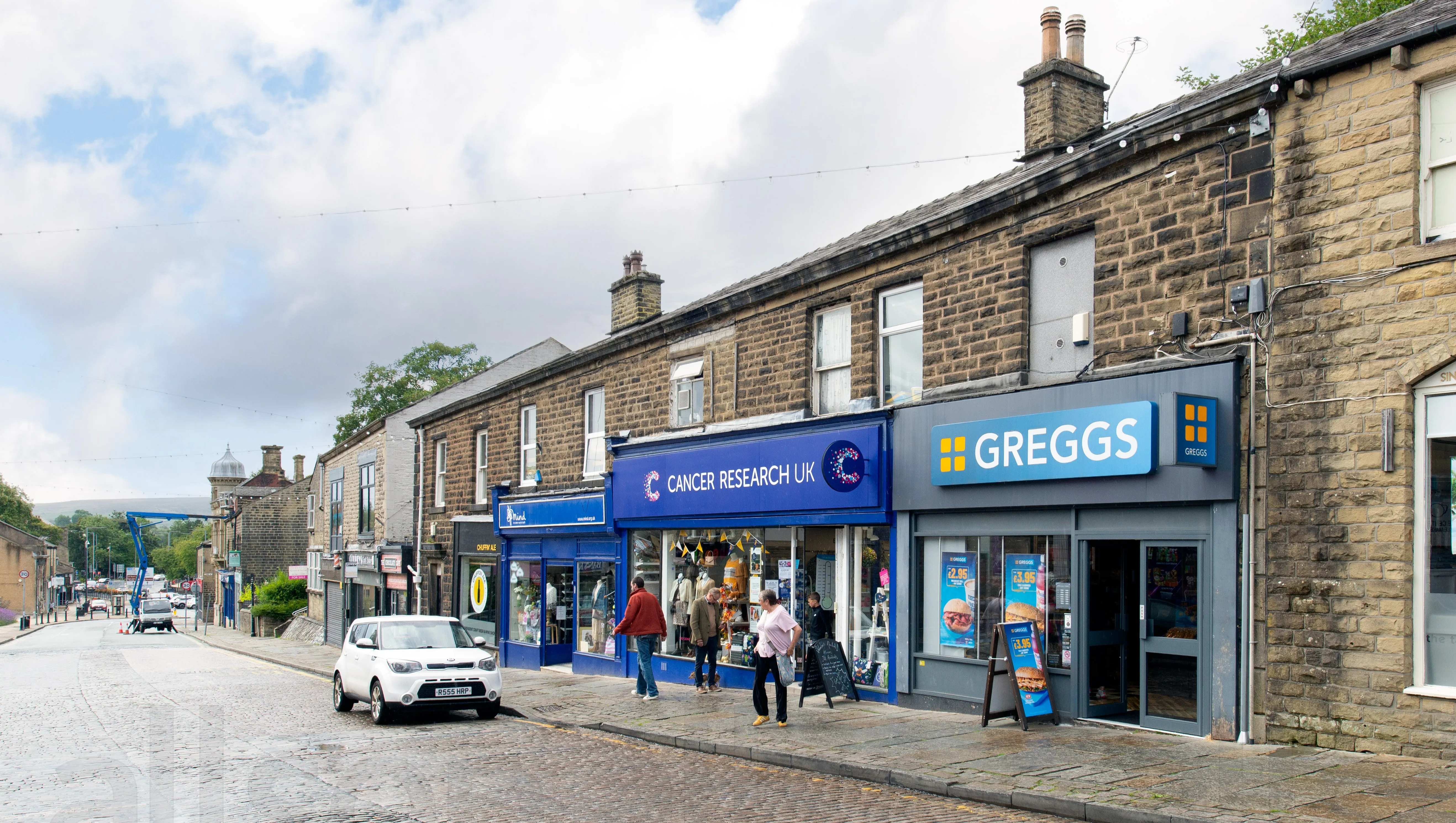 Leasehold Shop Investment