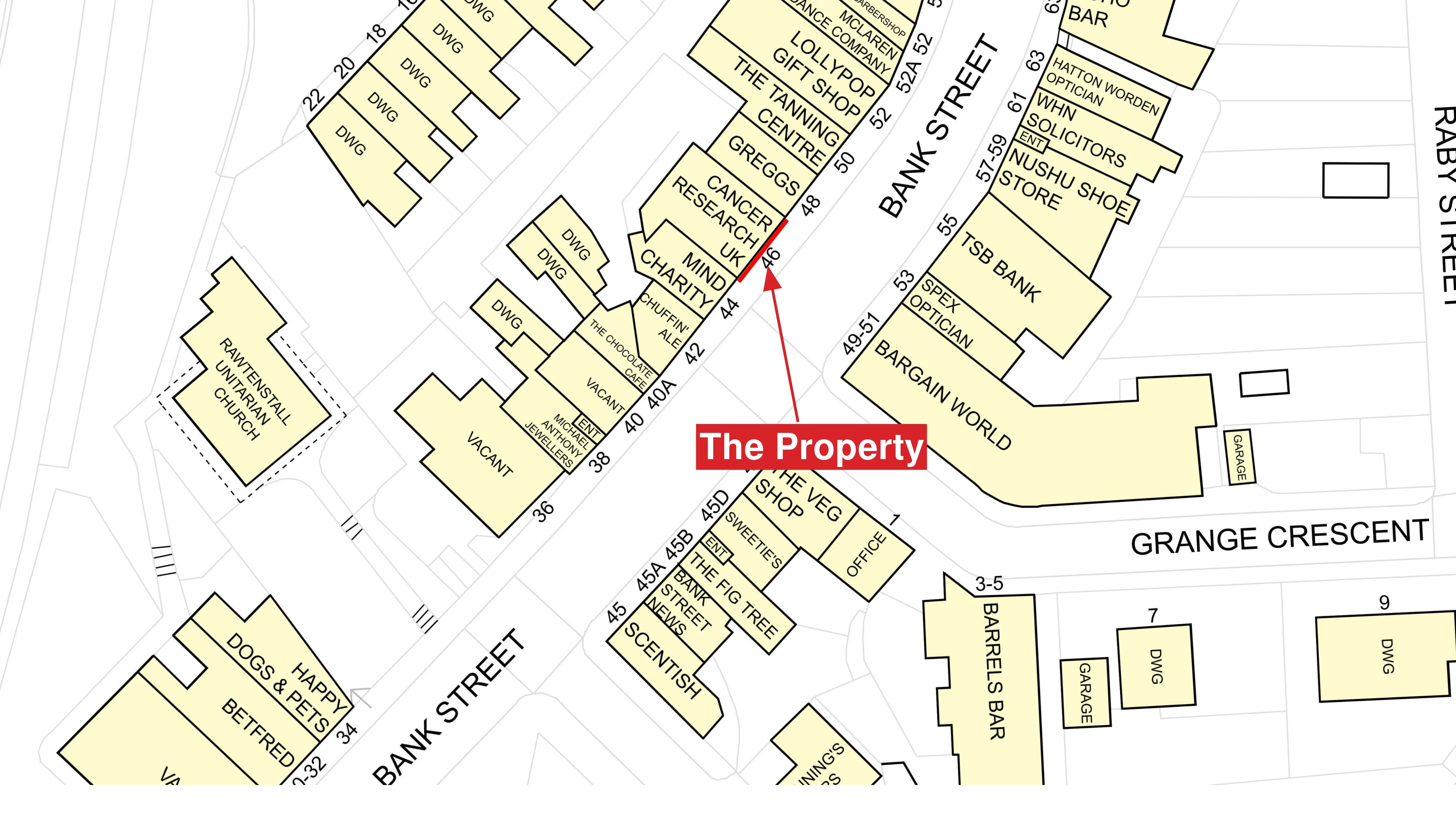 Leasehold Shop Investment