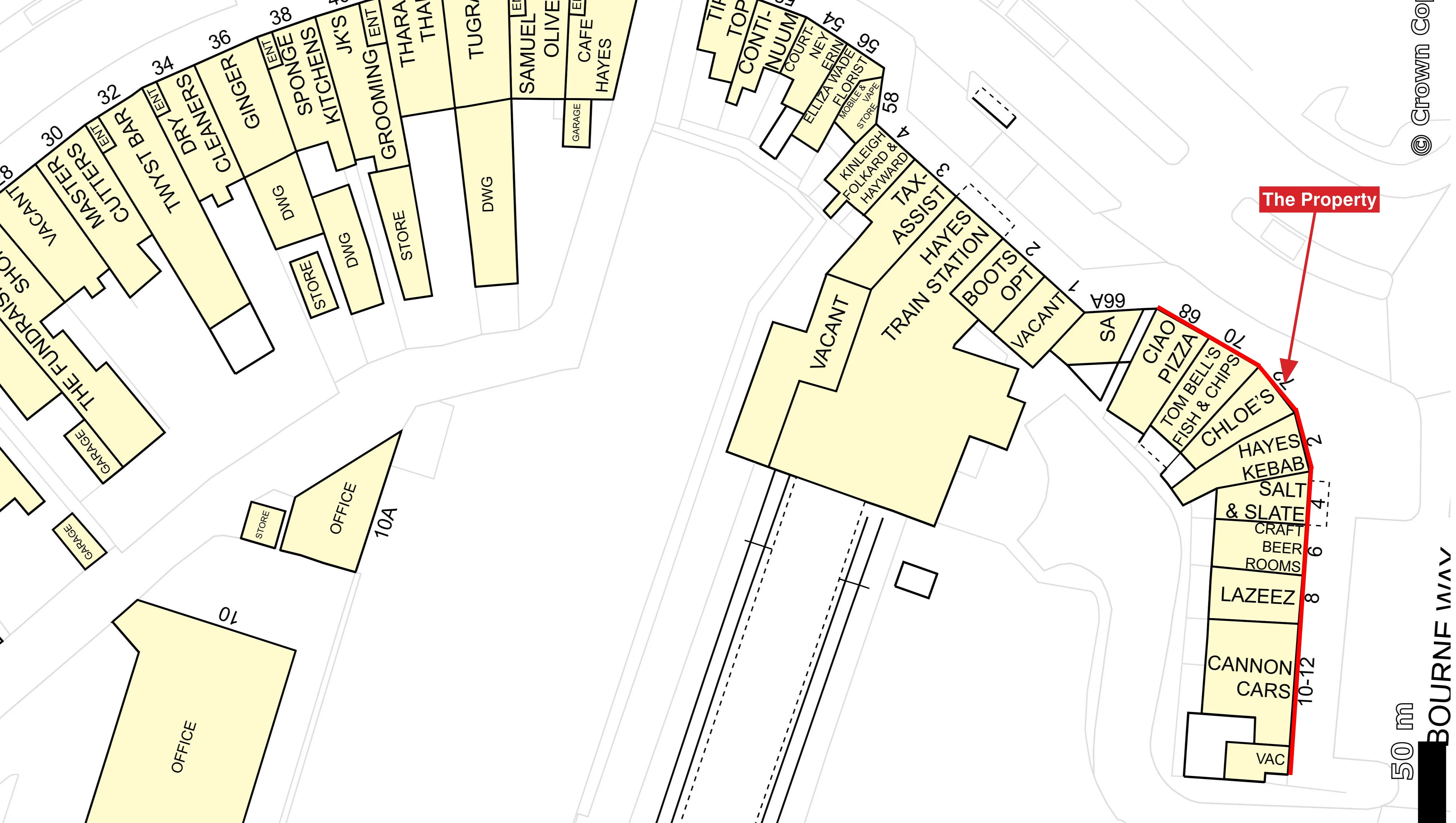 Freehold Retail Parade Investment