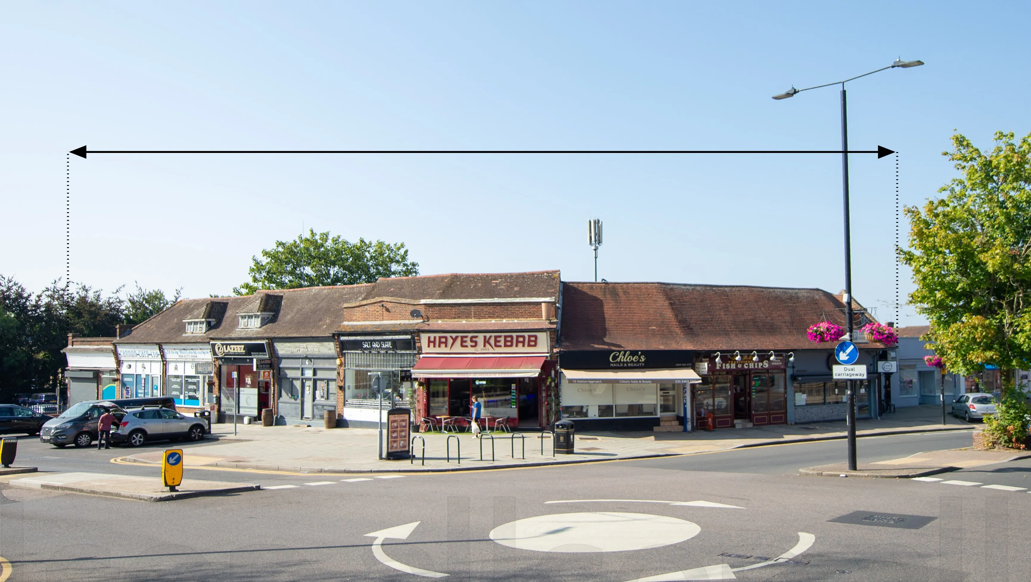 Freehold Retail Parade Investment