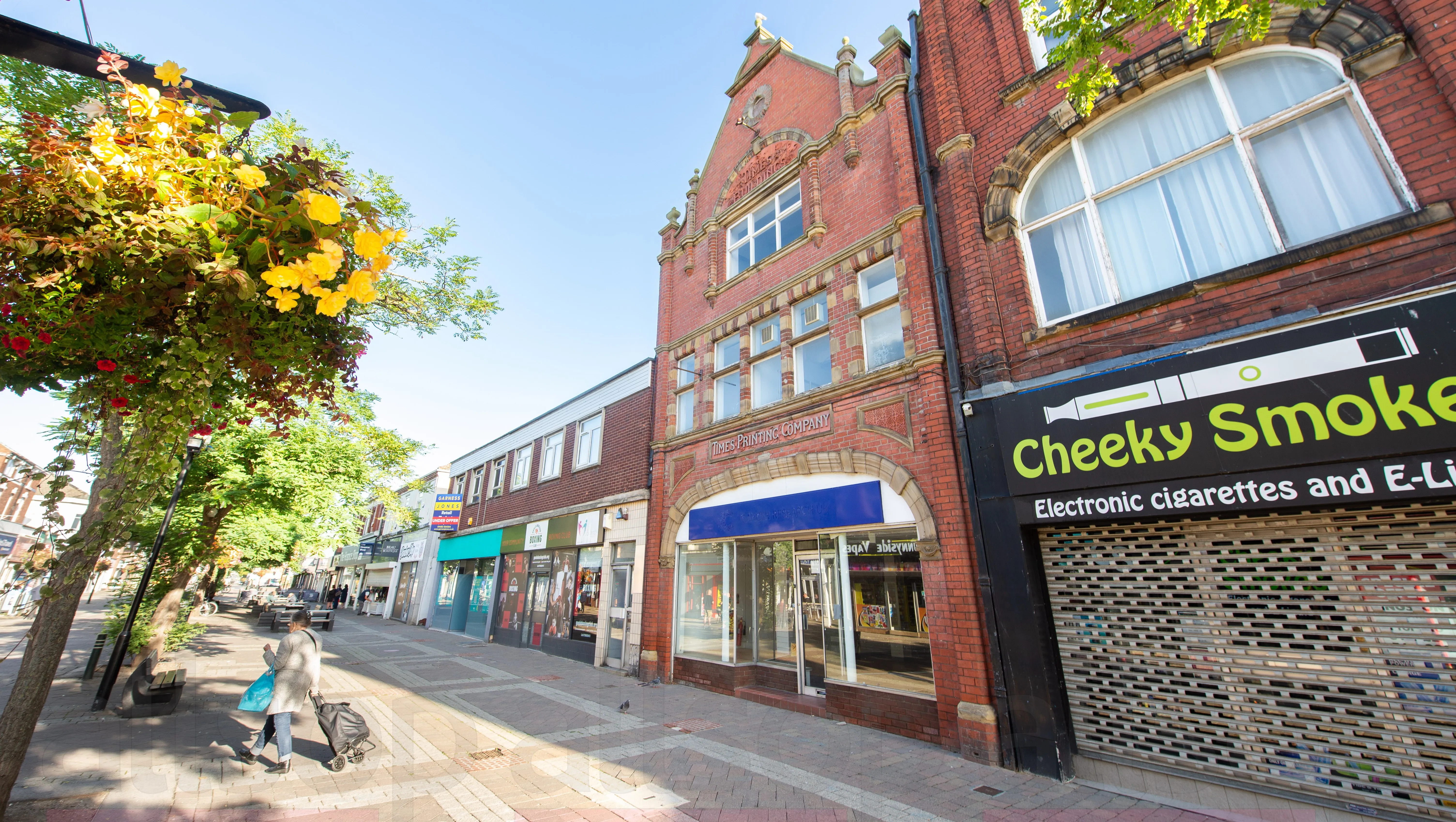 Town Centre Vacant Freehold Shop