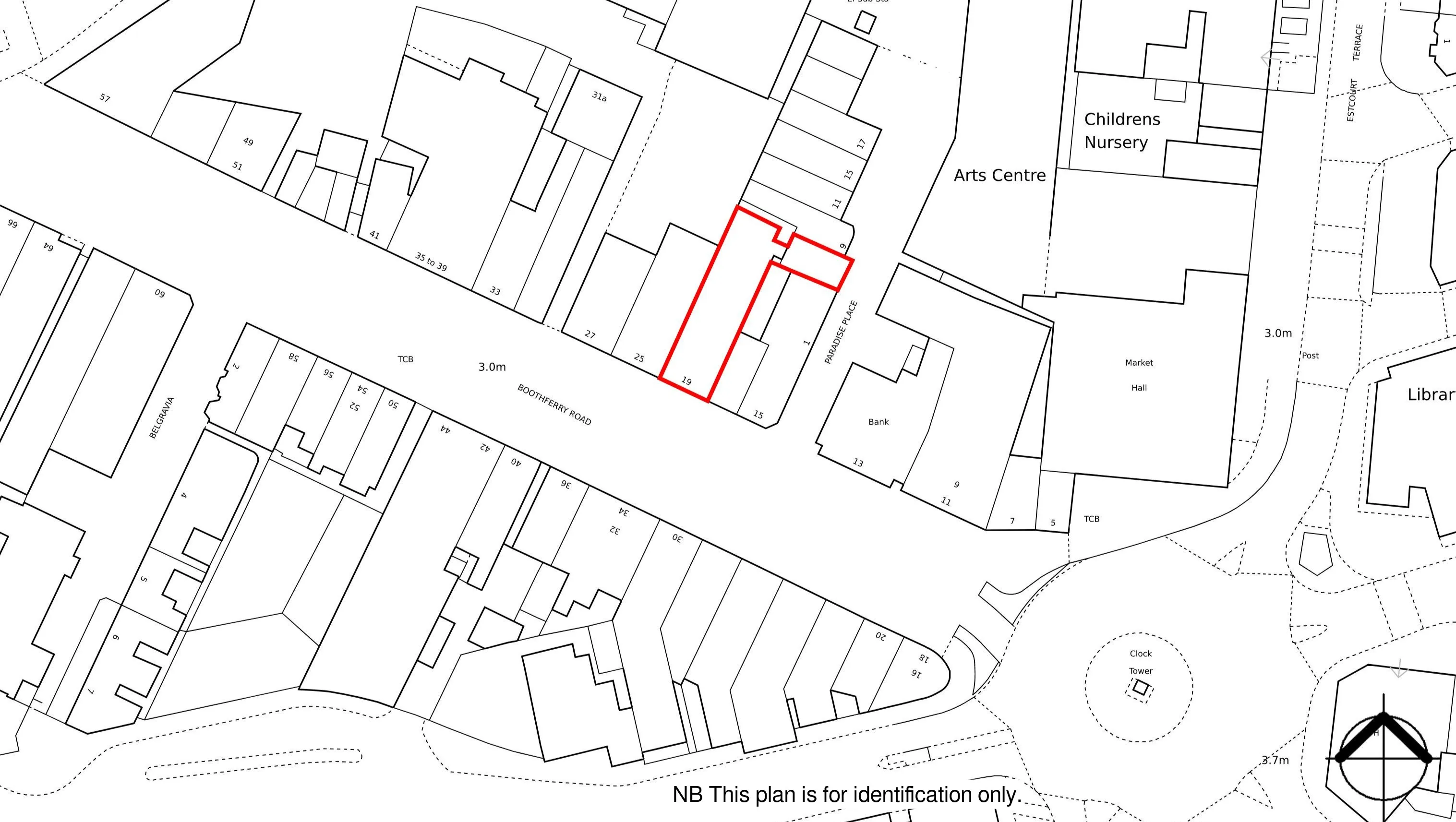 Town Centre Vacant Freehold Shop