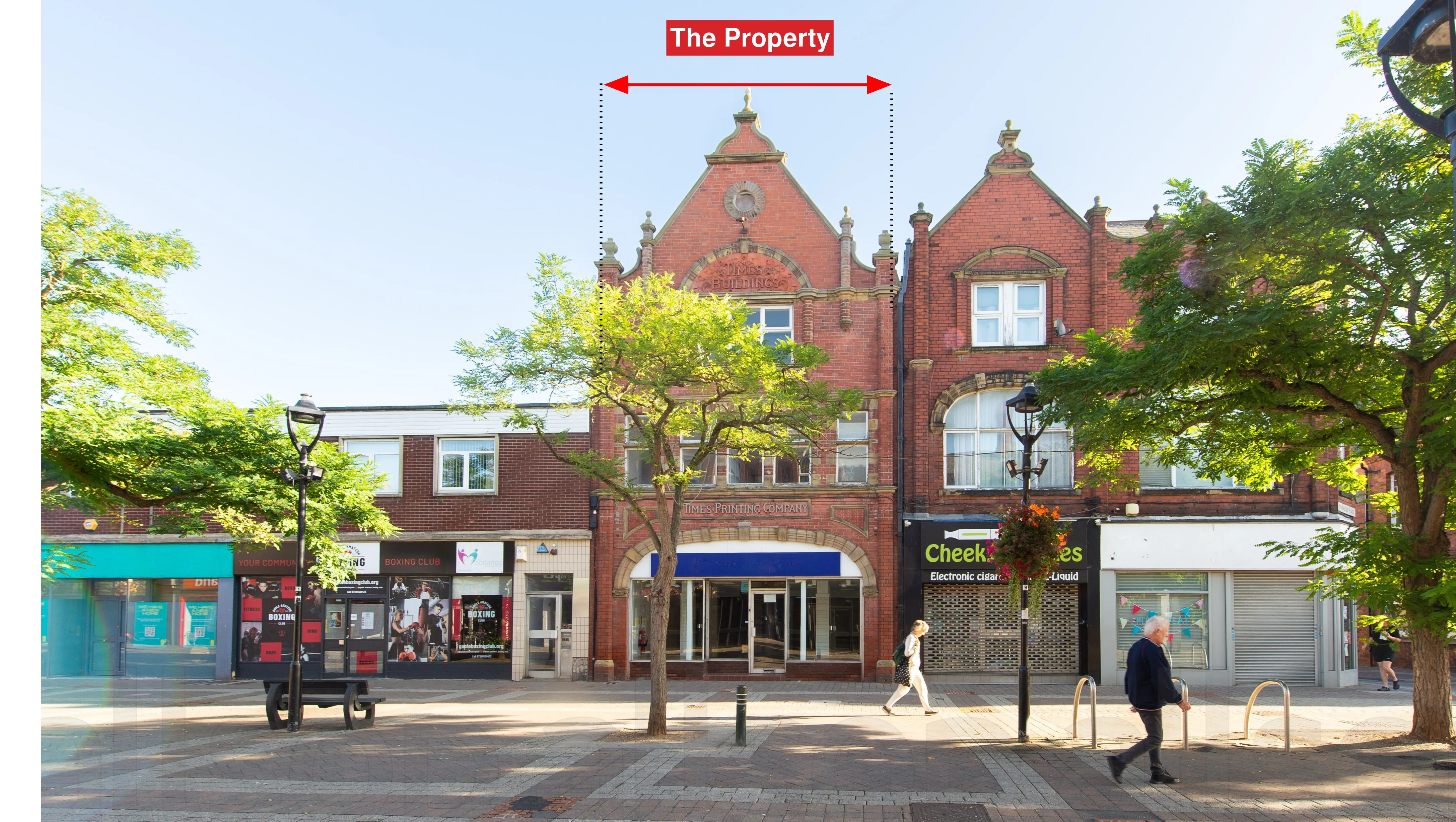 Town Centre Vacant Freehold Shop