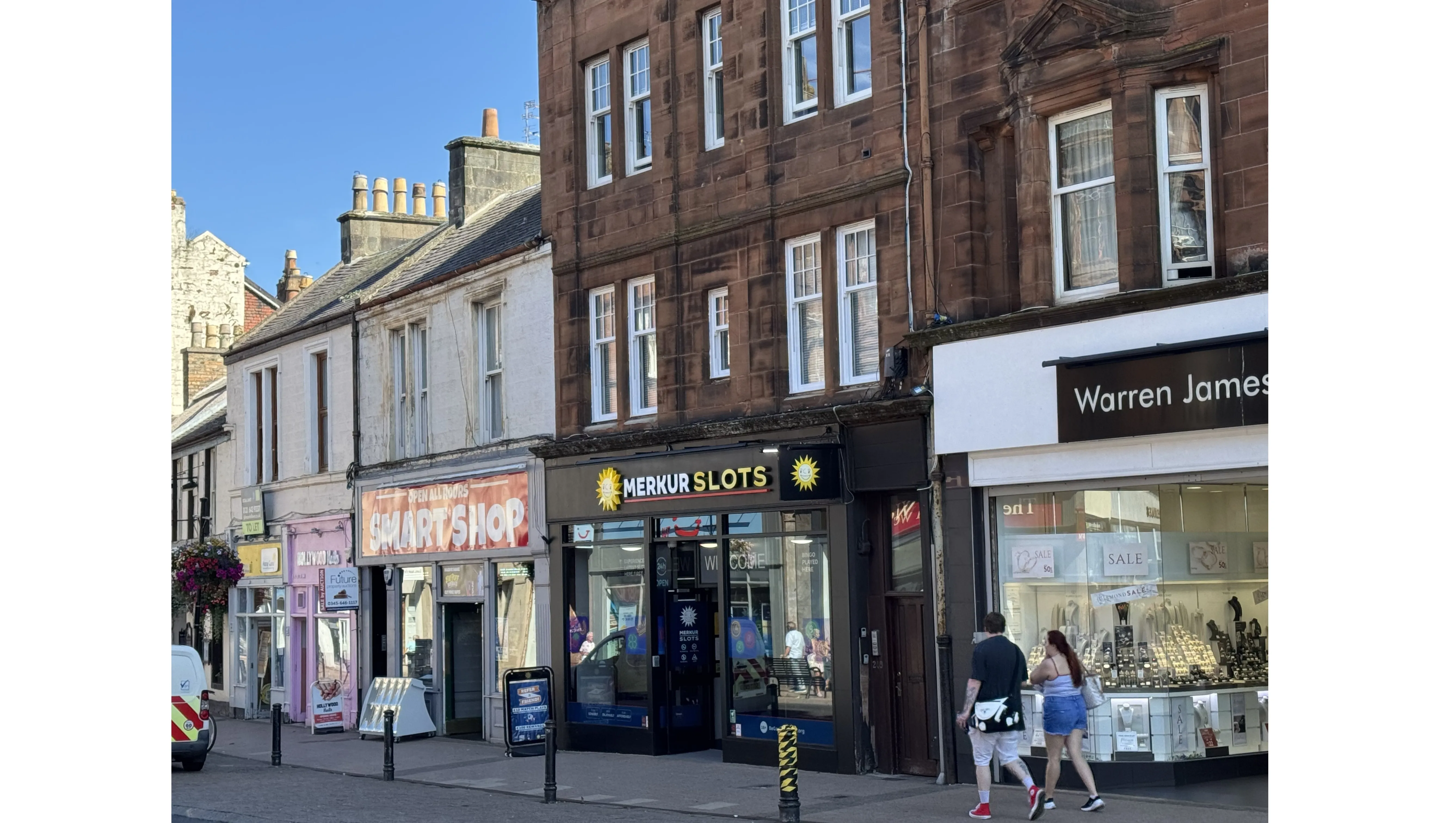 Town Centre Heritable Betting Office Investment