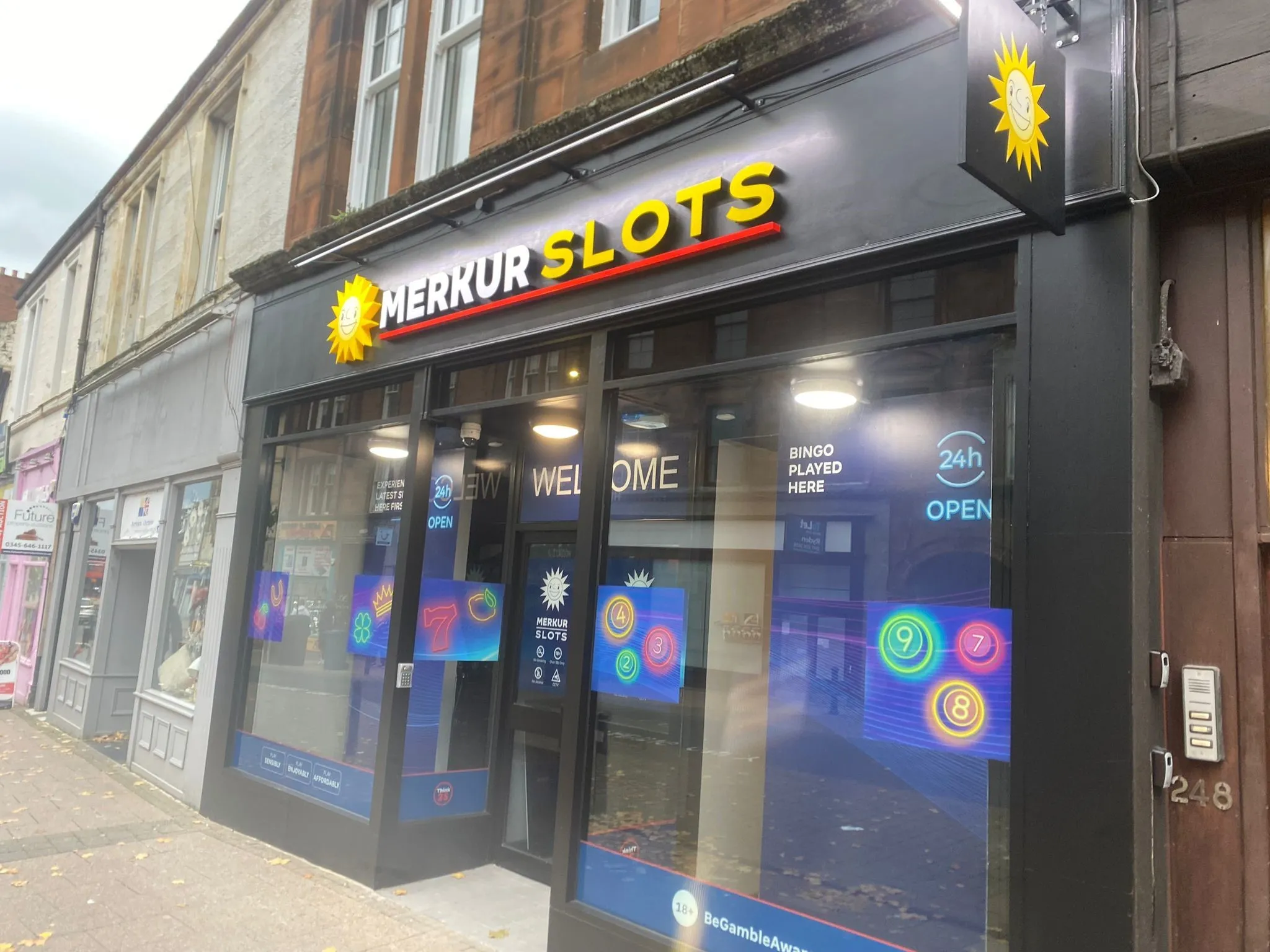Town Centre Heritable Betting Office Investment