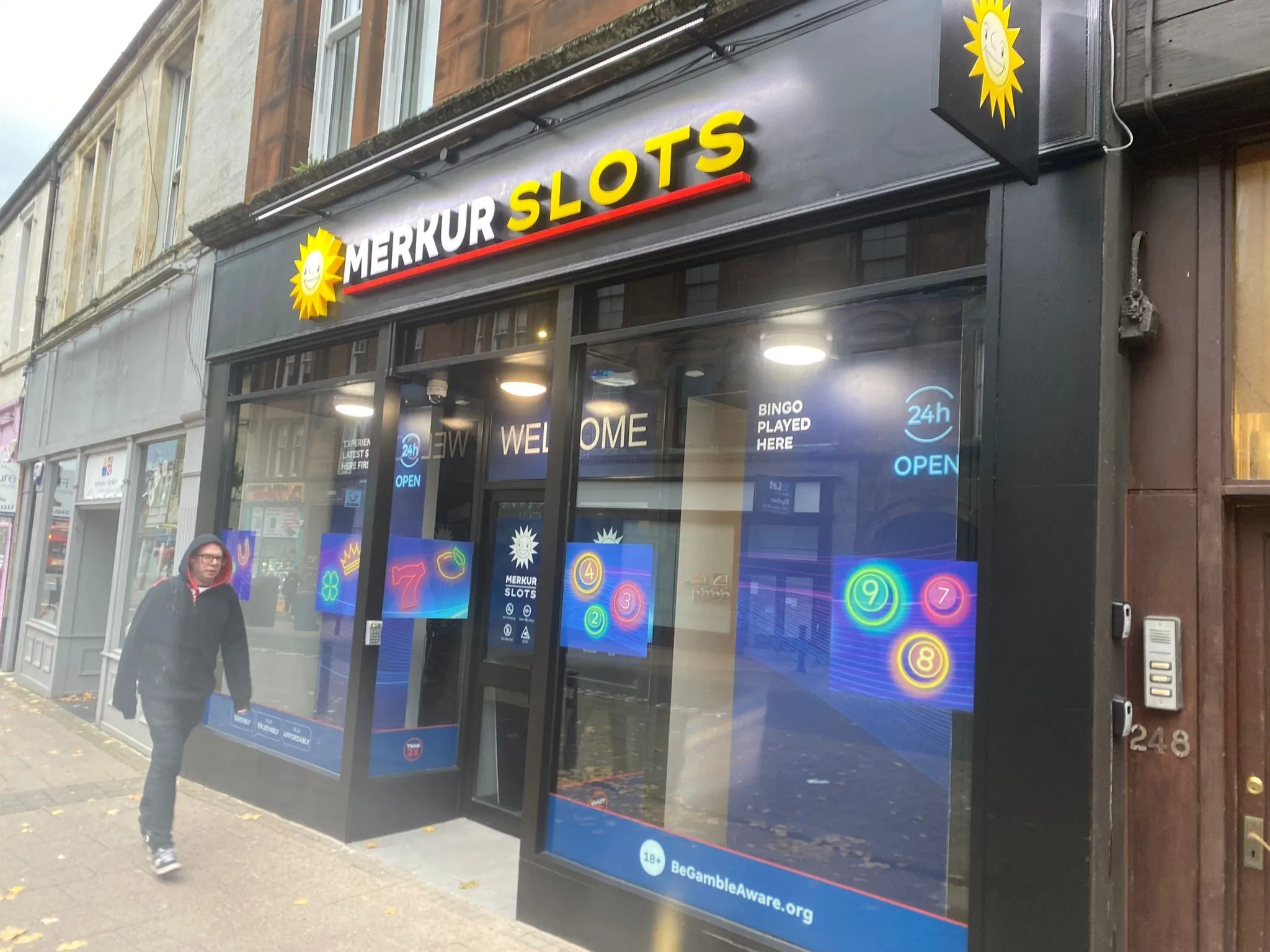 Town Centre Heritable Betting Office Investment