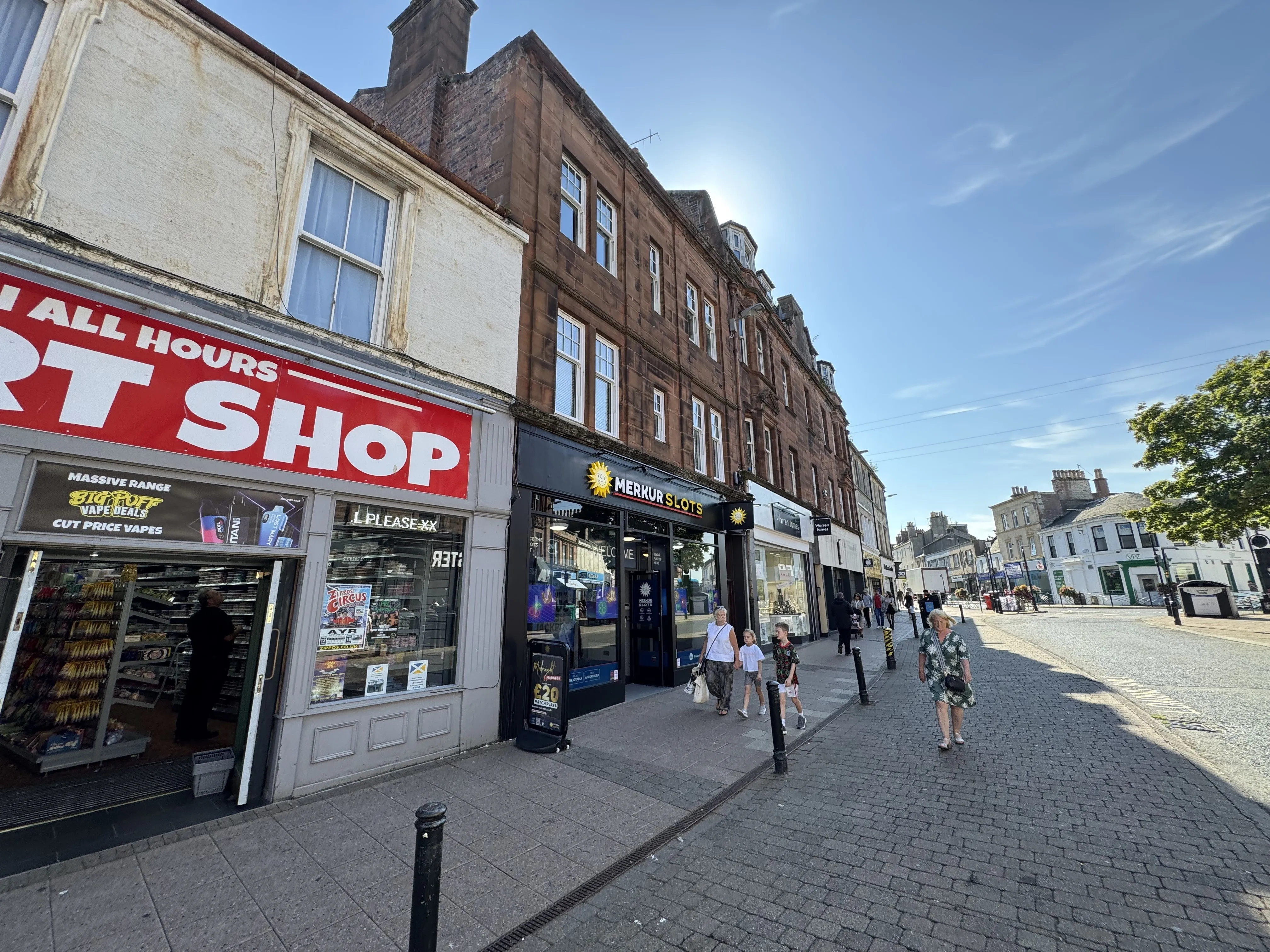 Town Centre Heritable Betting Office Investment