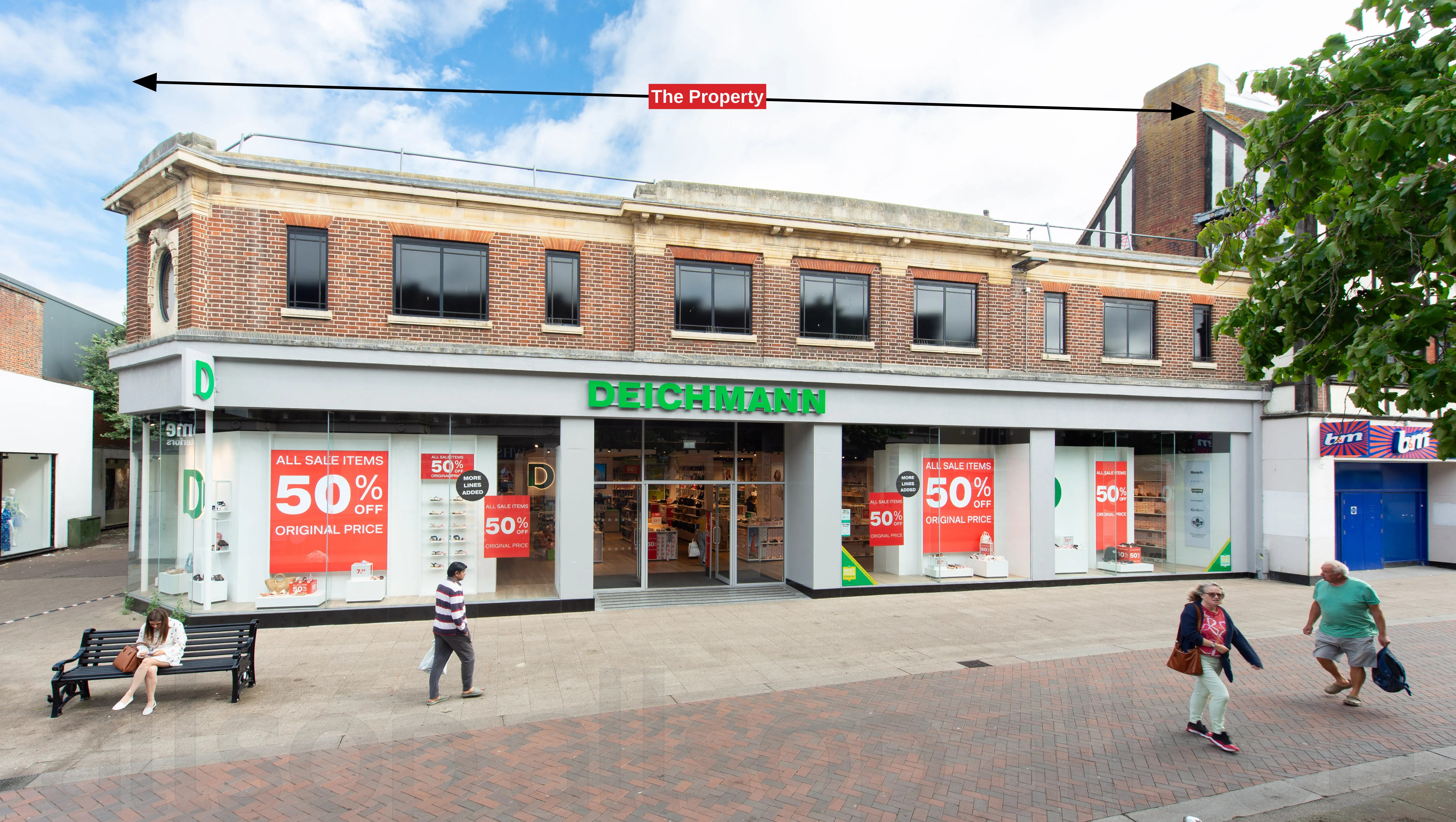 Freehold Town Centre Shop Investment