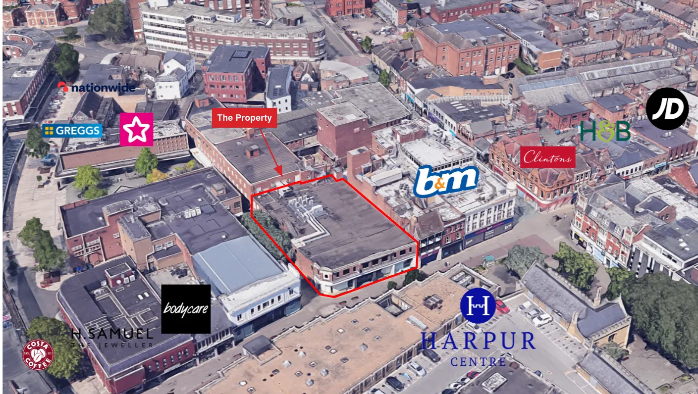 Freehold Town Centre Shop Investment