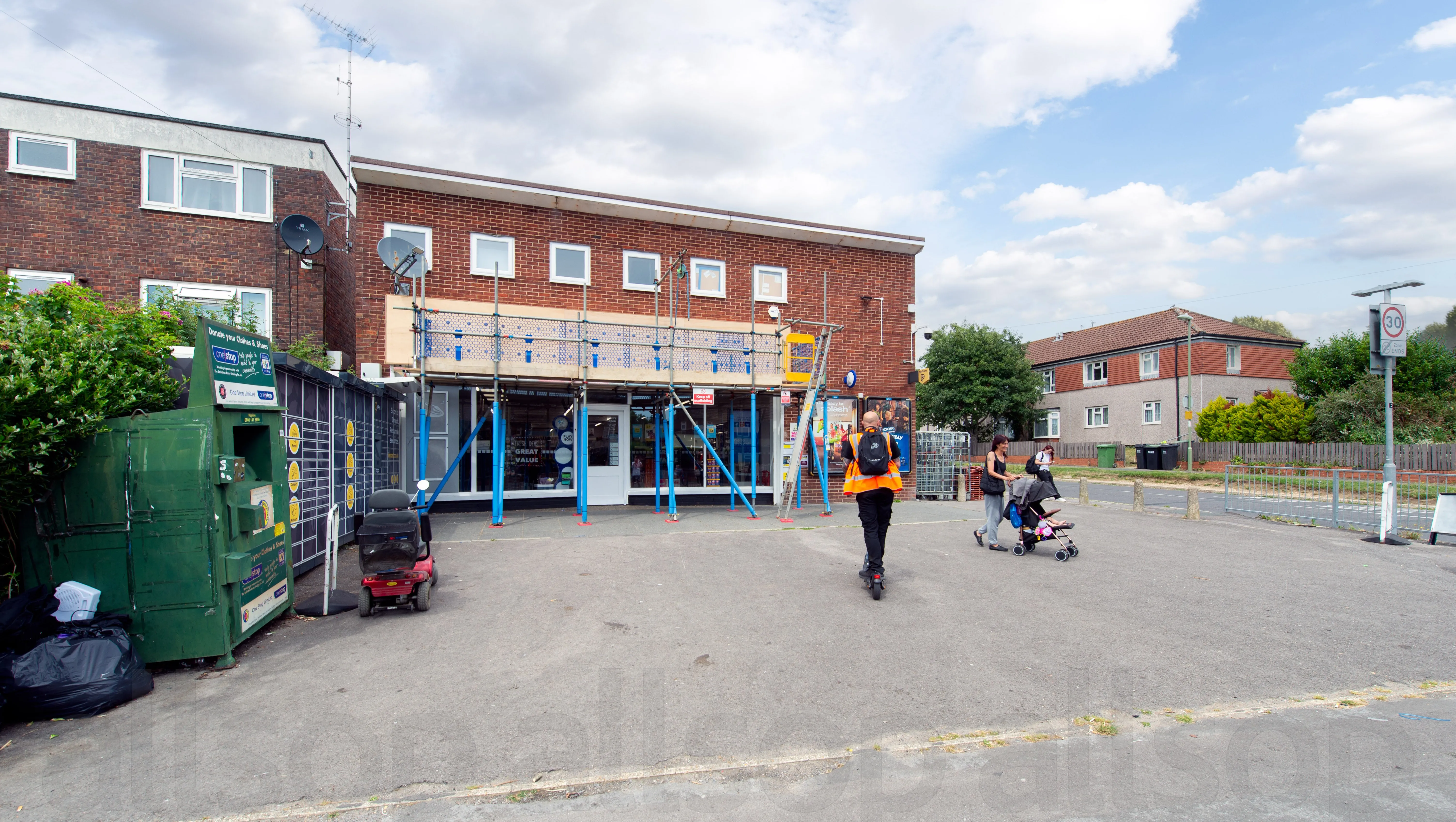Leasehold Convenience Store Investment