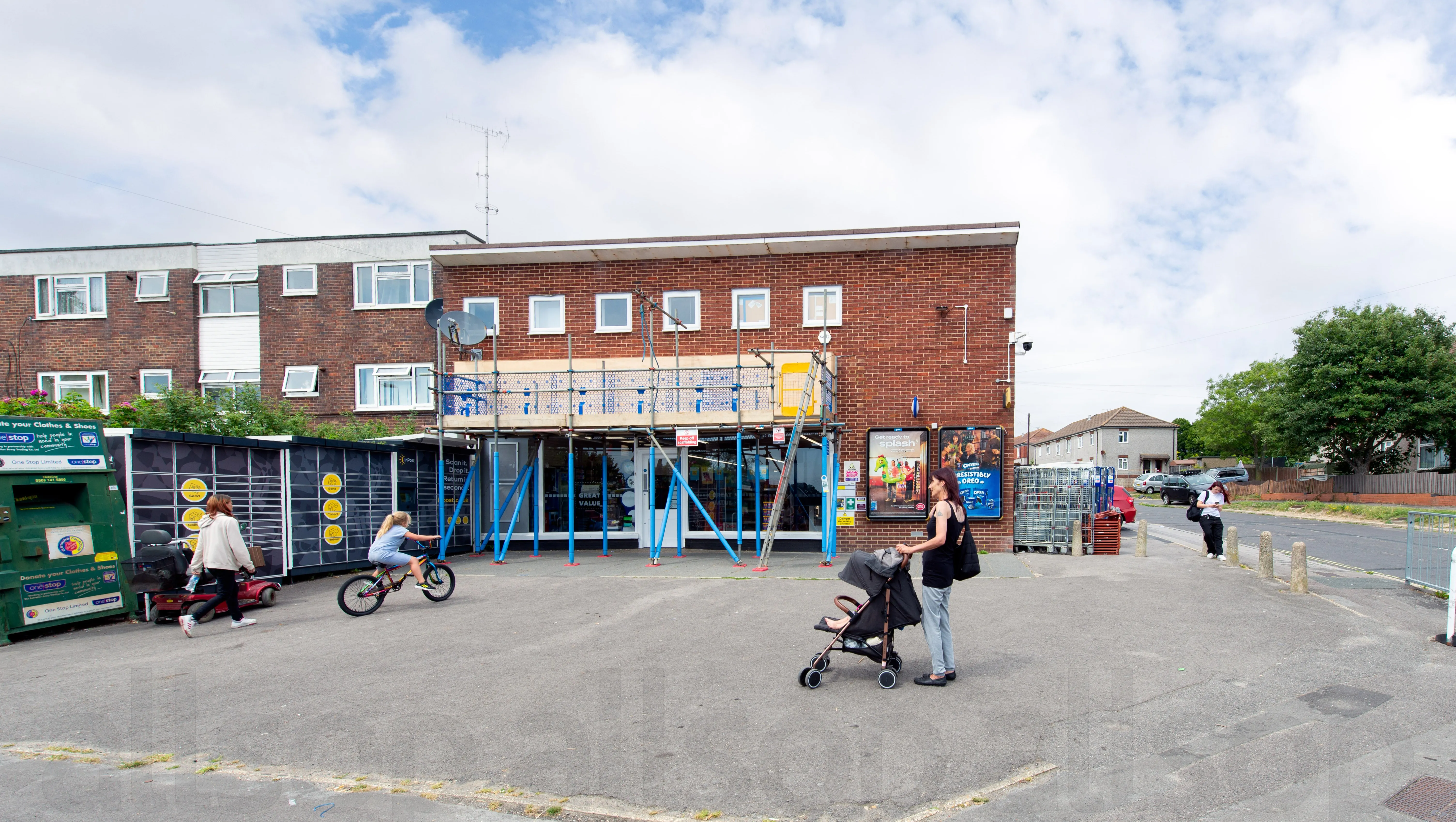 Leasehold Convenience Store Investment