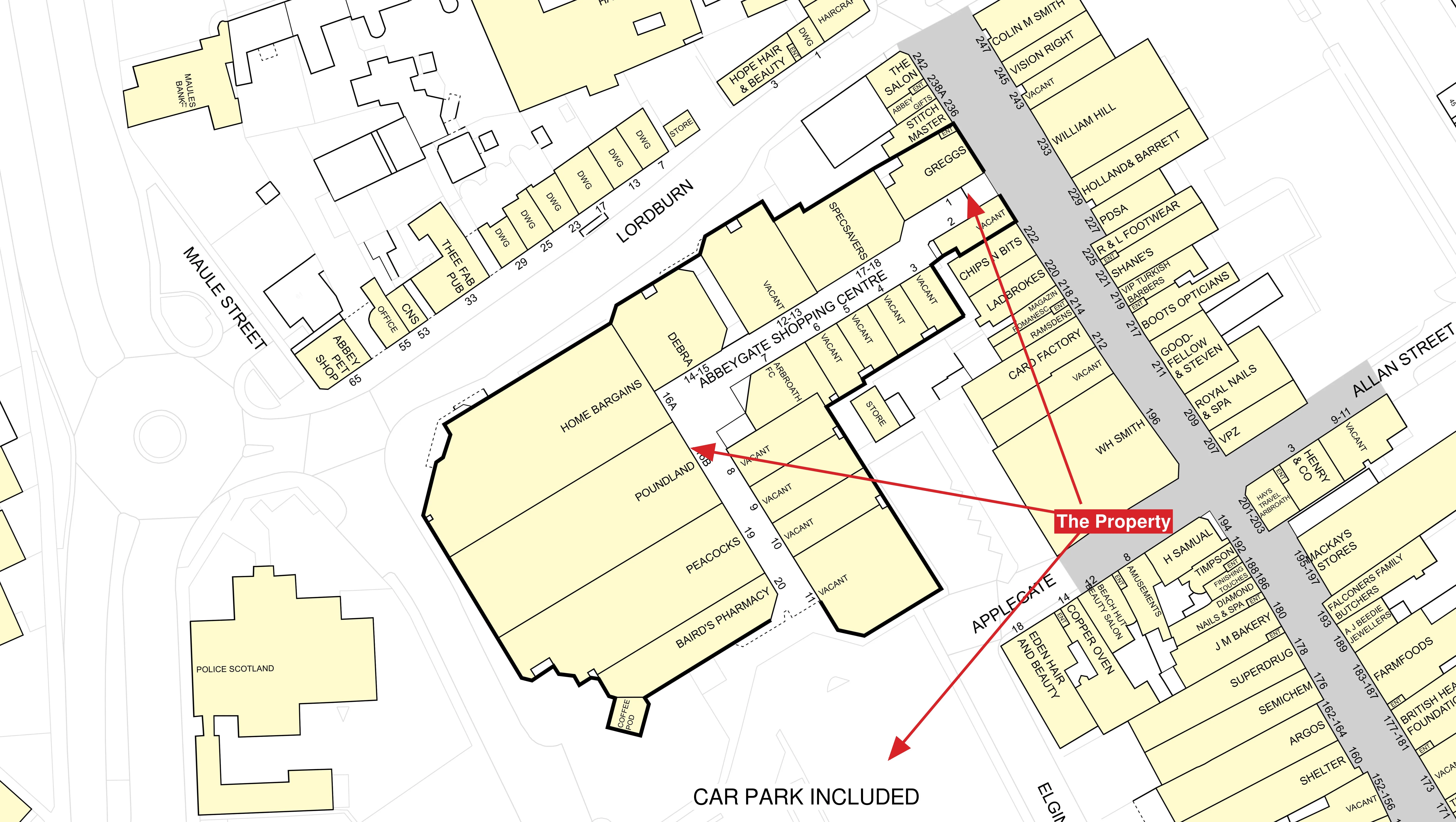 Heritable Shopping Centre Investment & Development Opportunity 