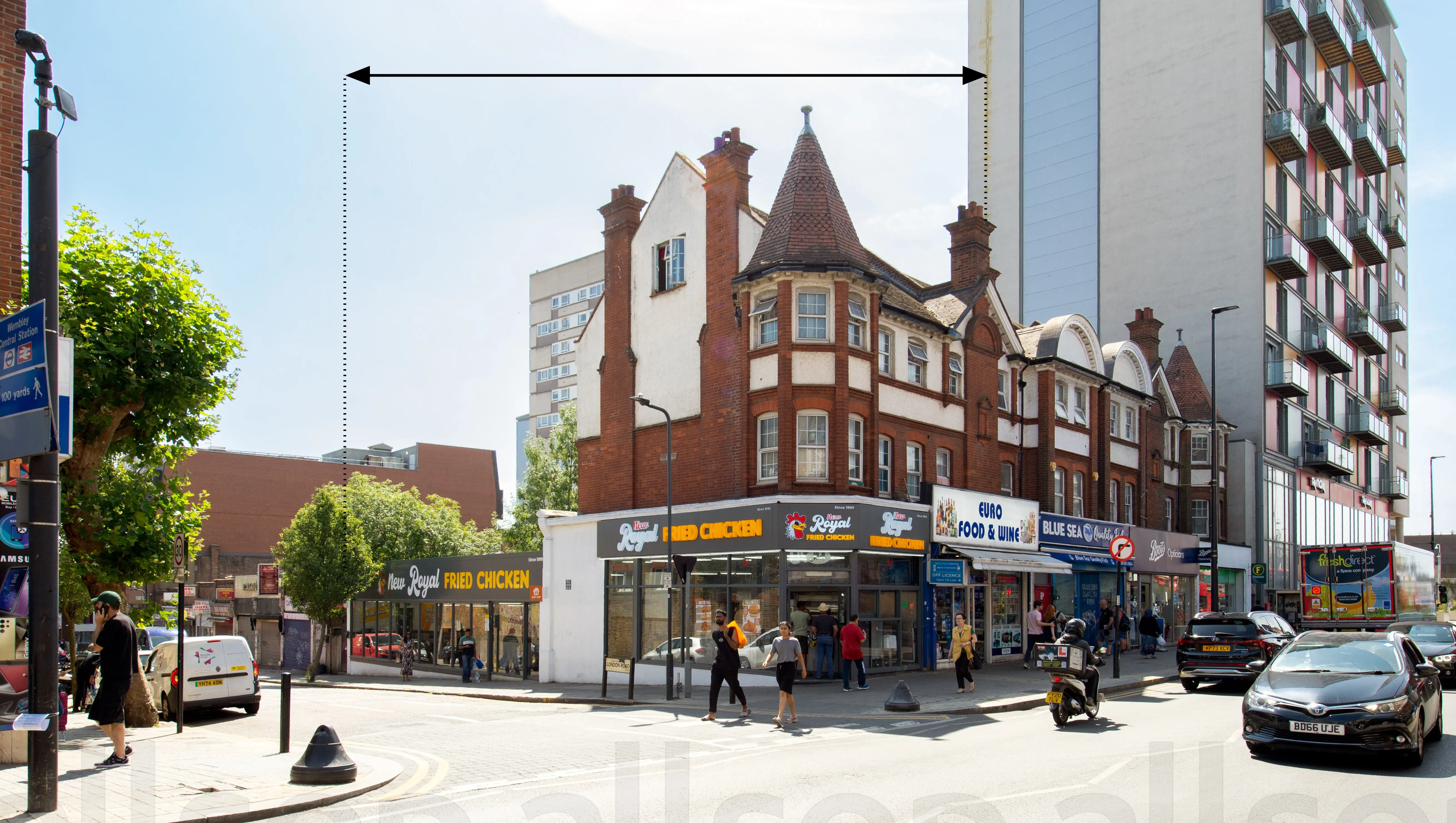 Freehold Restaurant/Takeaway, Shop and Residential Investment