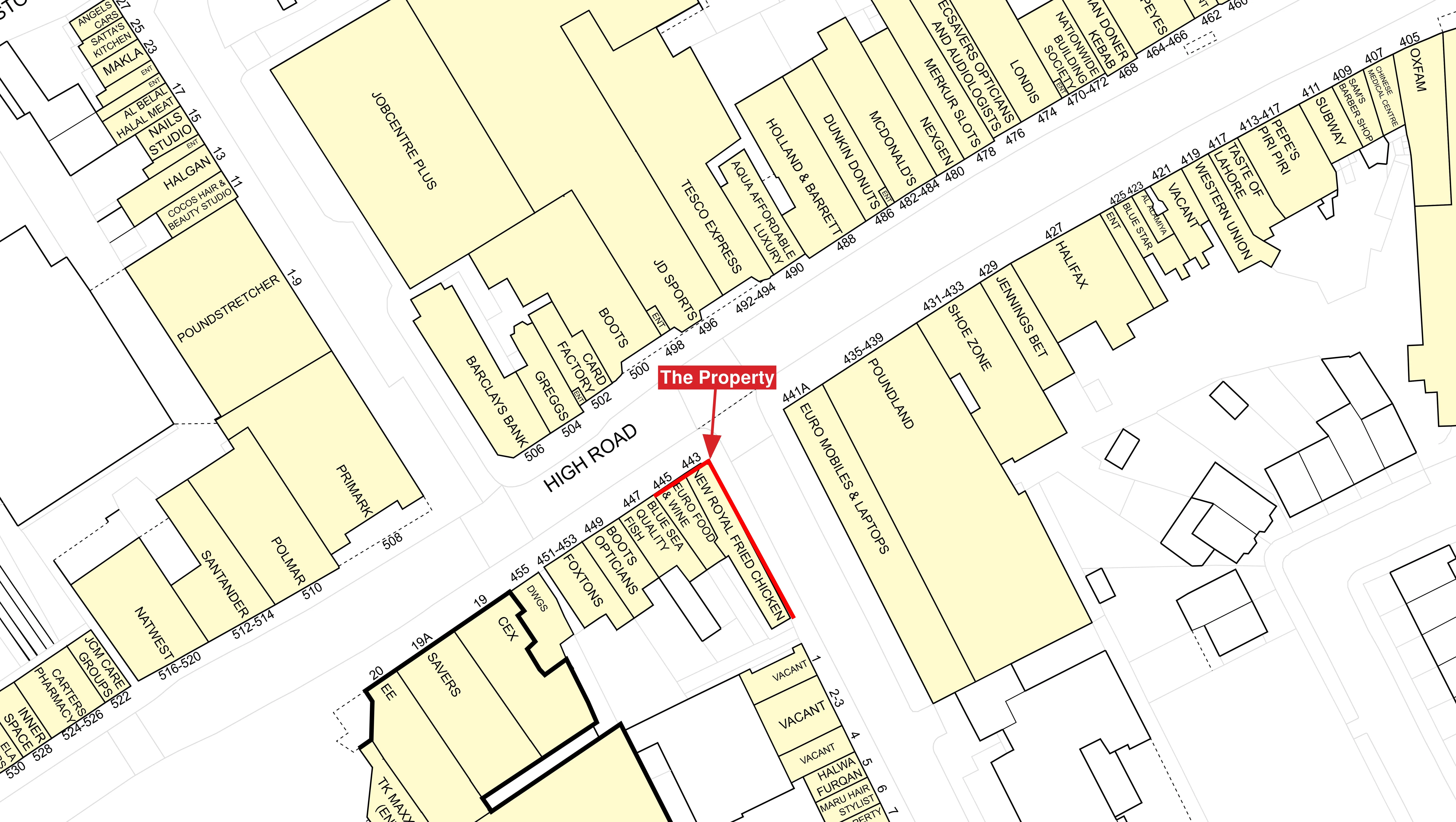Freehold Restaurant/Takeaway, Shop and Residential Investment