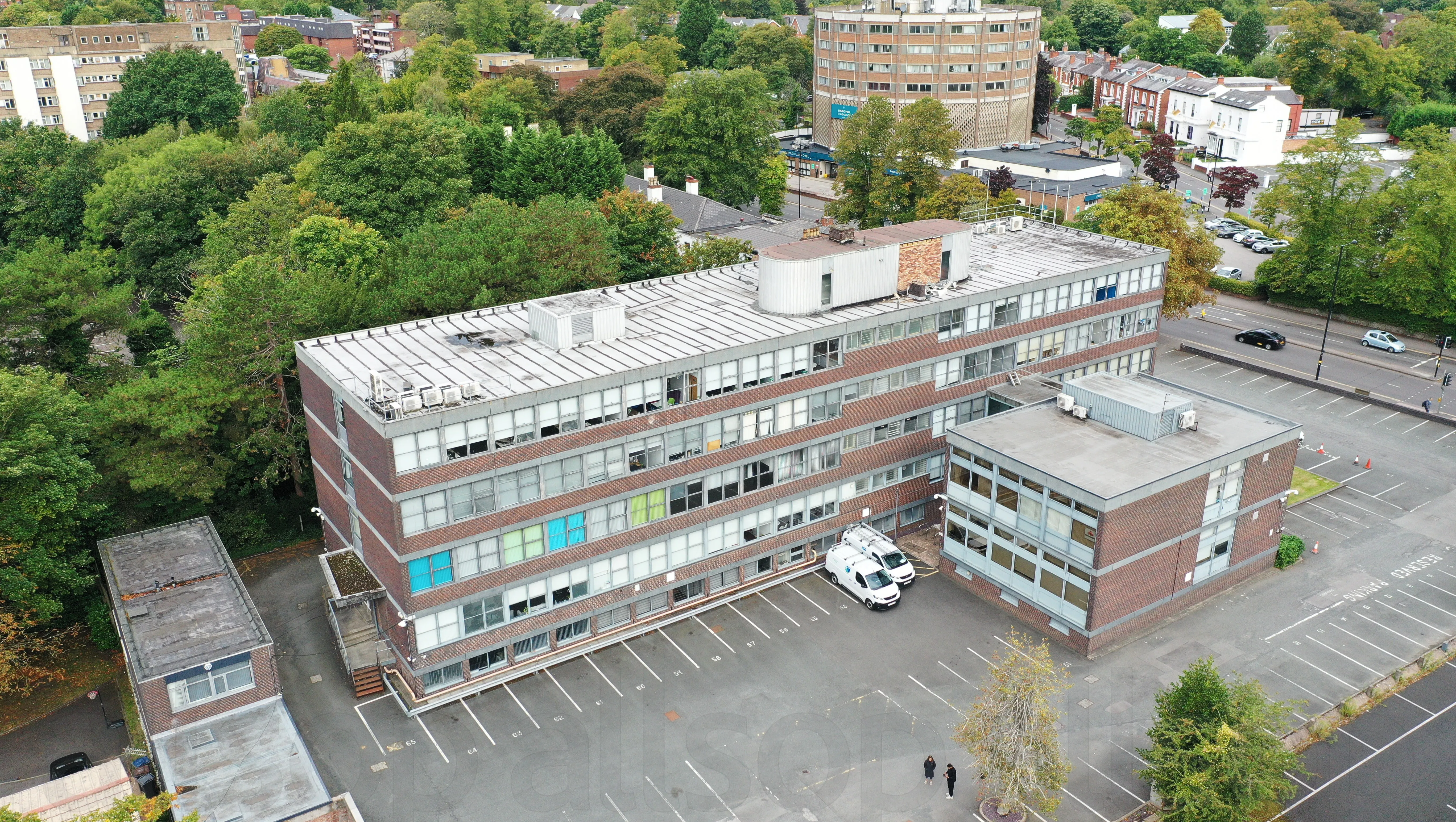 Leasehold Multi-Let Office Investment with Development Potential