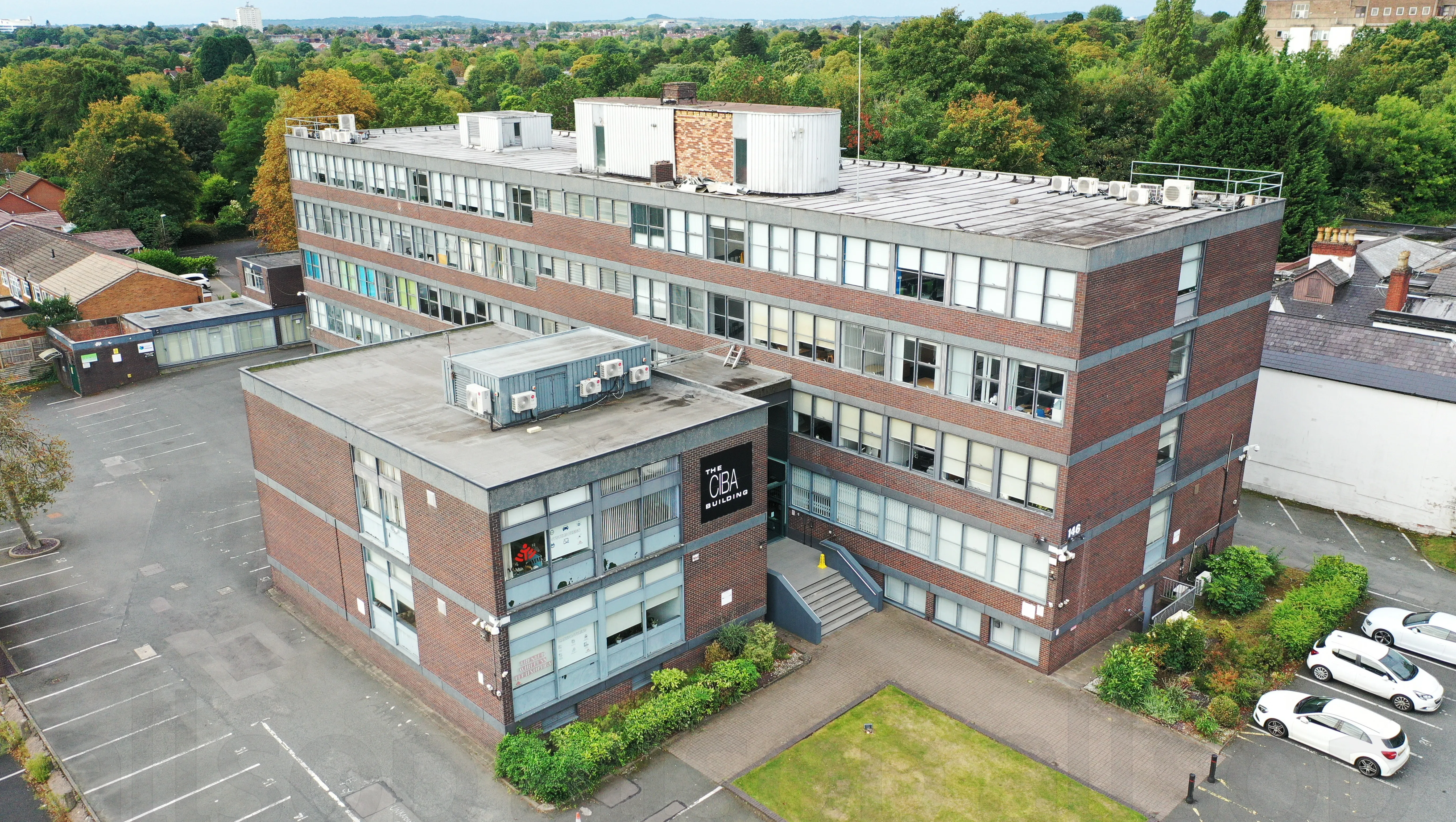 Leasehold Multi-Let Office Investment with Development Potential