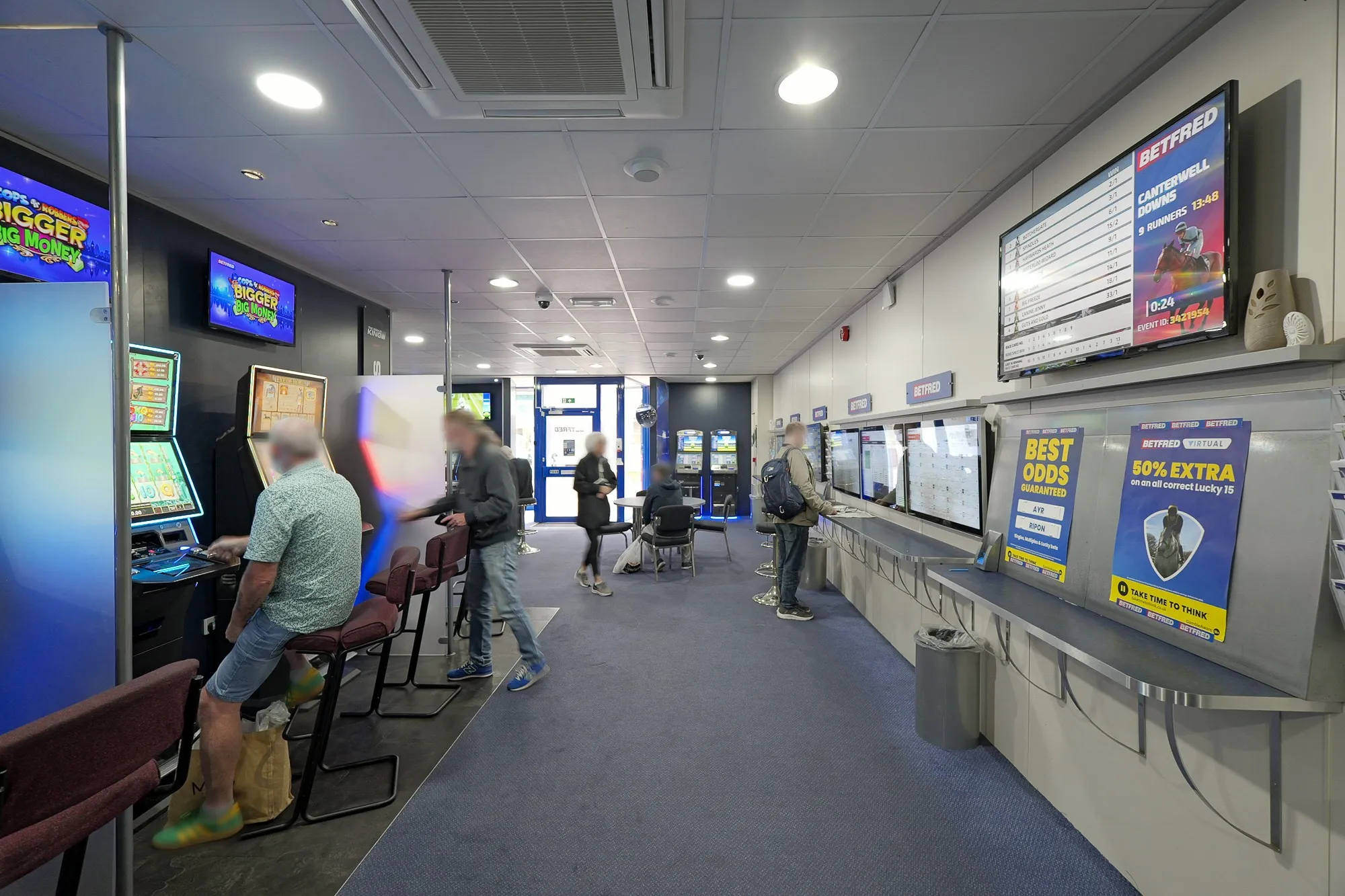 Well Located Town Centre Heritable Betting Office Investment
