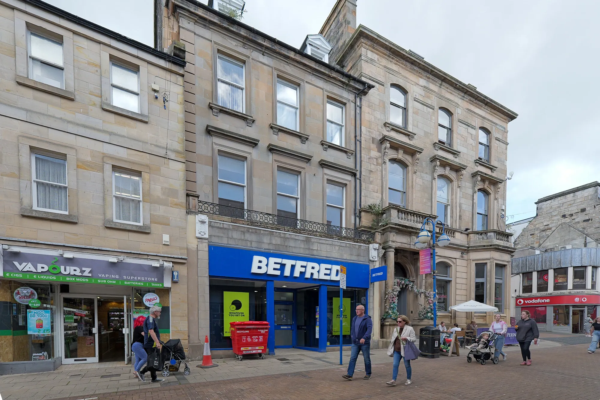 Well Located Town Centre Heritable Betting Office Investment