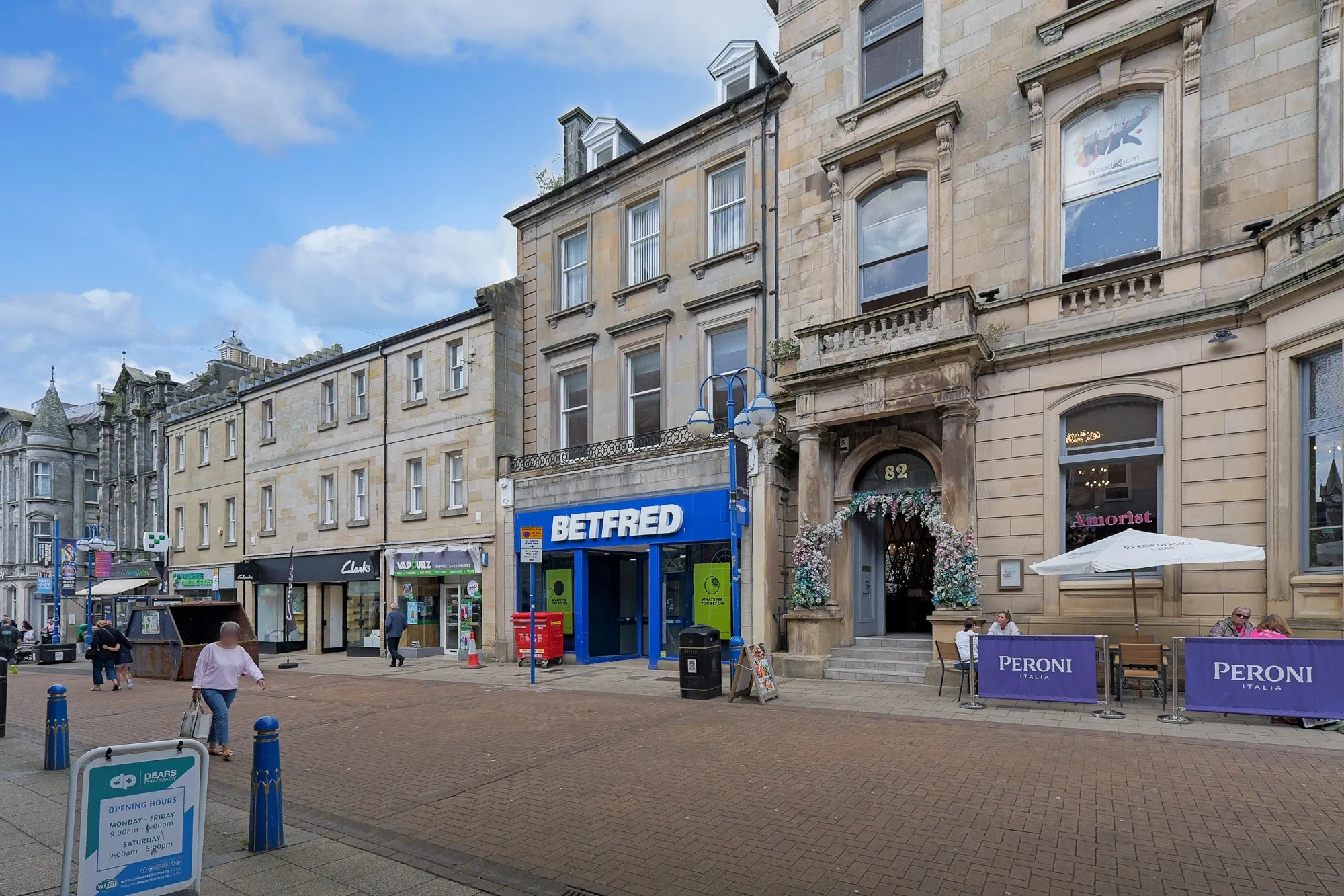 Well Located Town Centre Heritable Betting Office Investment