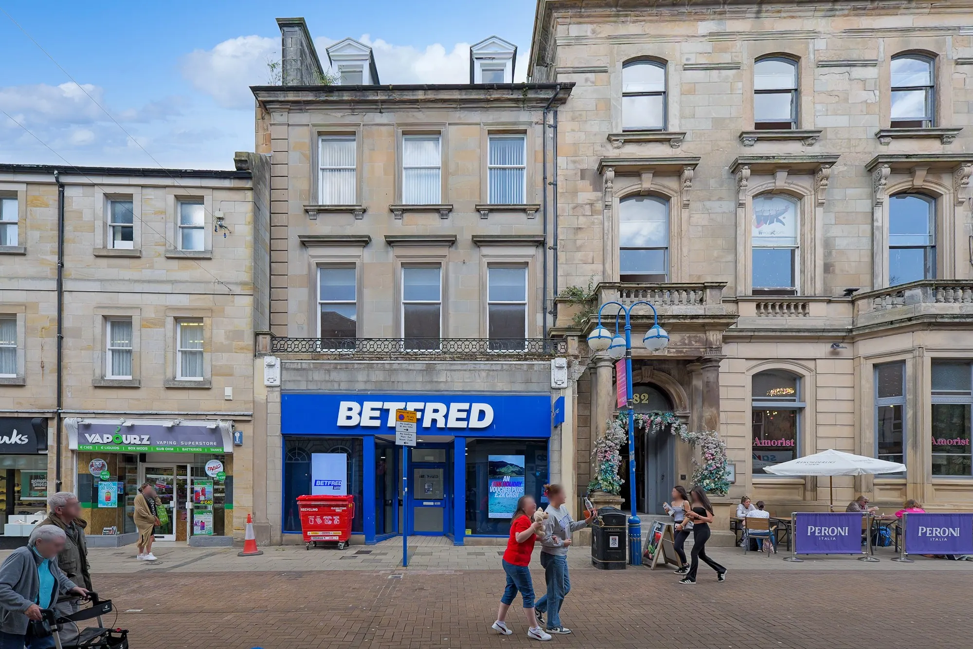 Well Located Town Centre Heritable Betting Office Investment