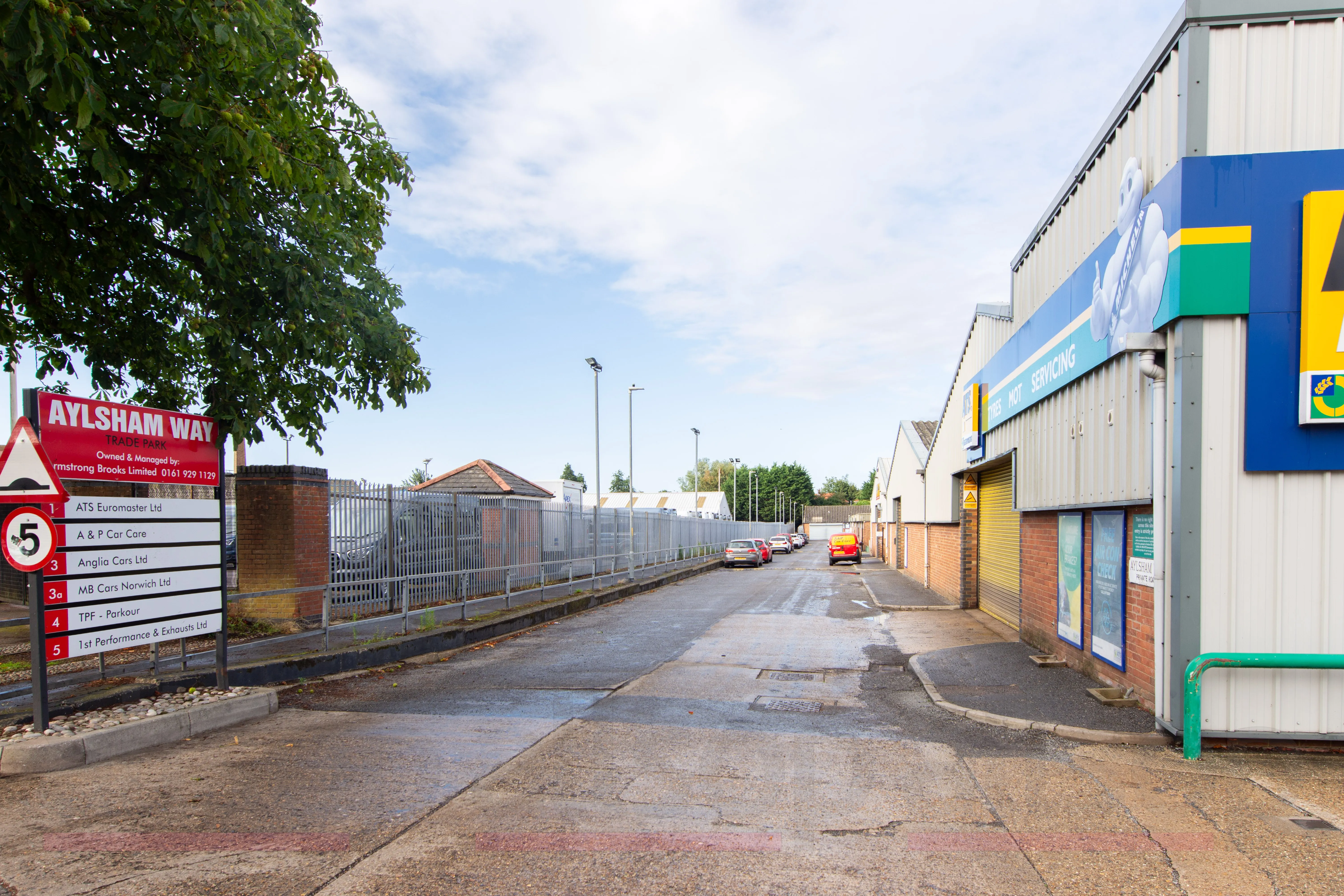 Freehold Industrial Estate Investment