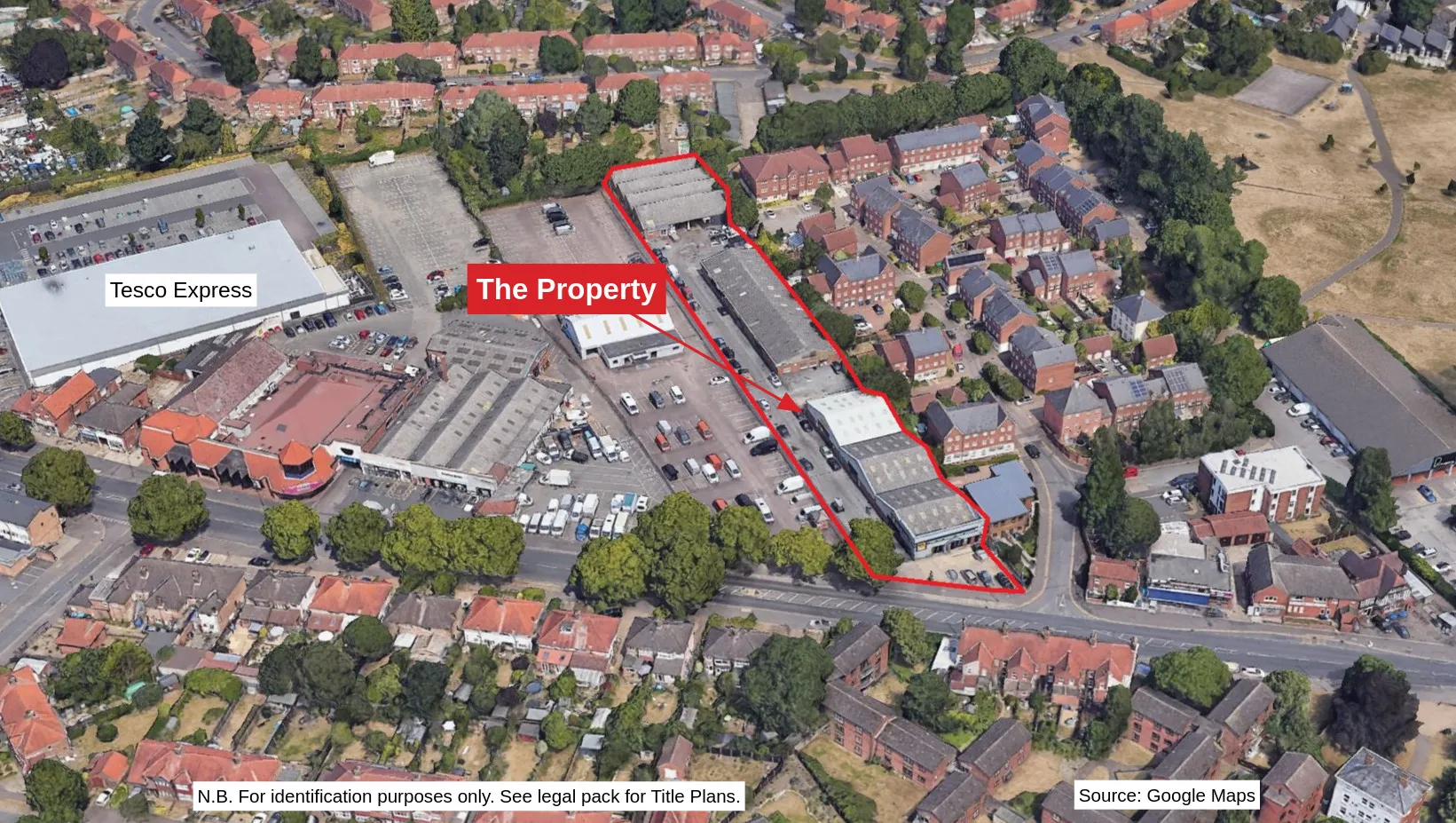 Freehold Industrial Estate Investment