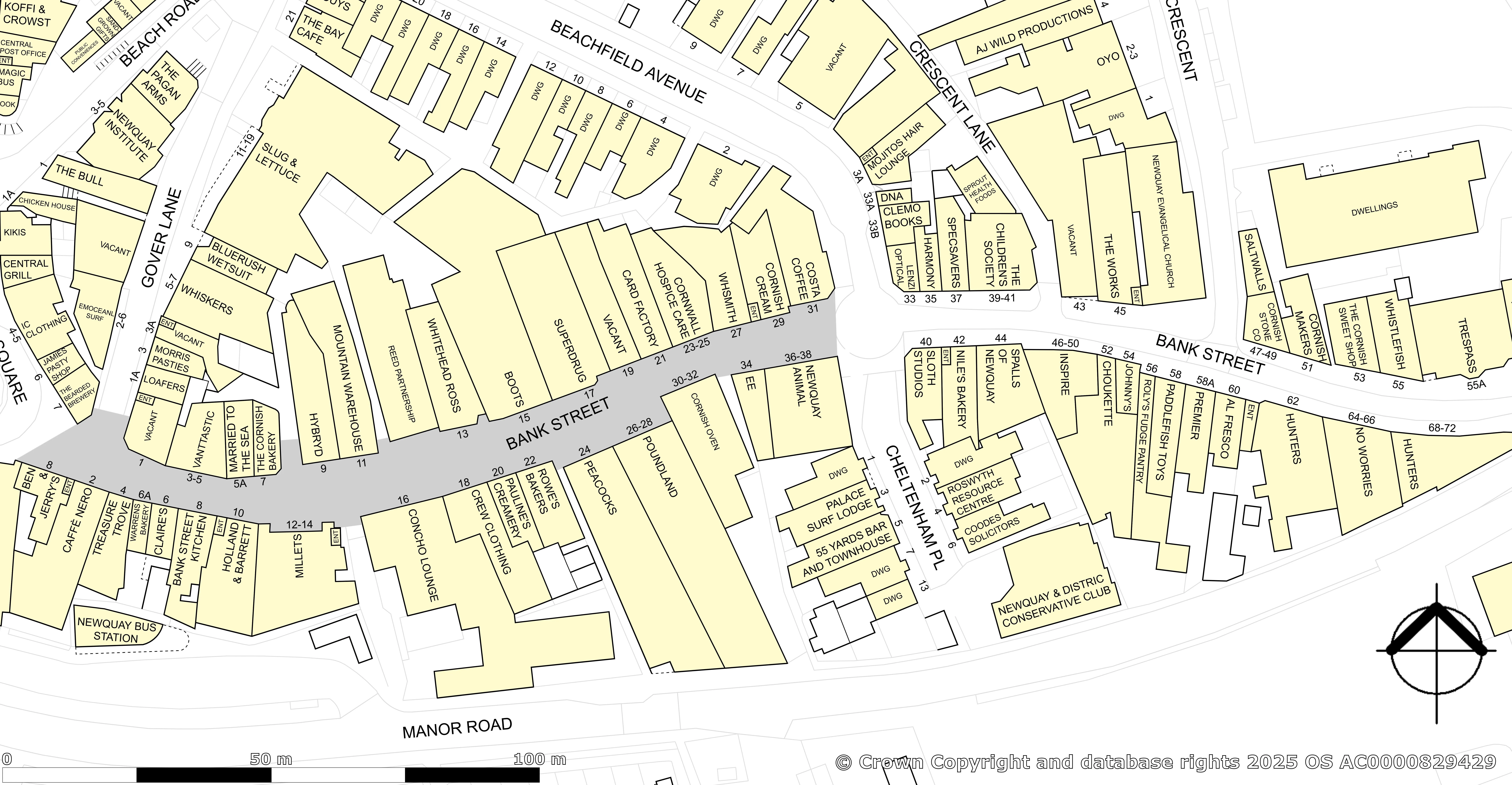 Property cover