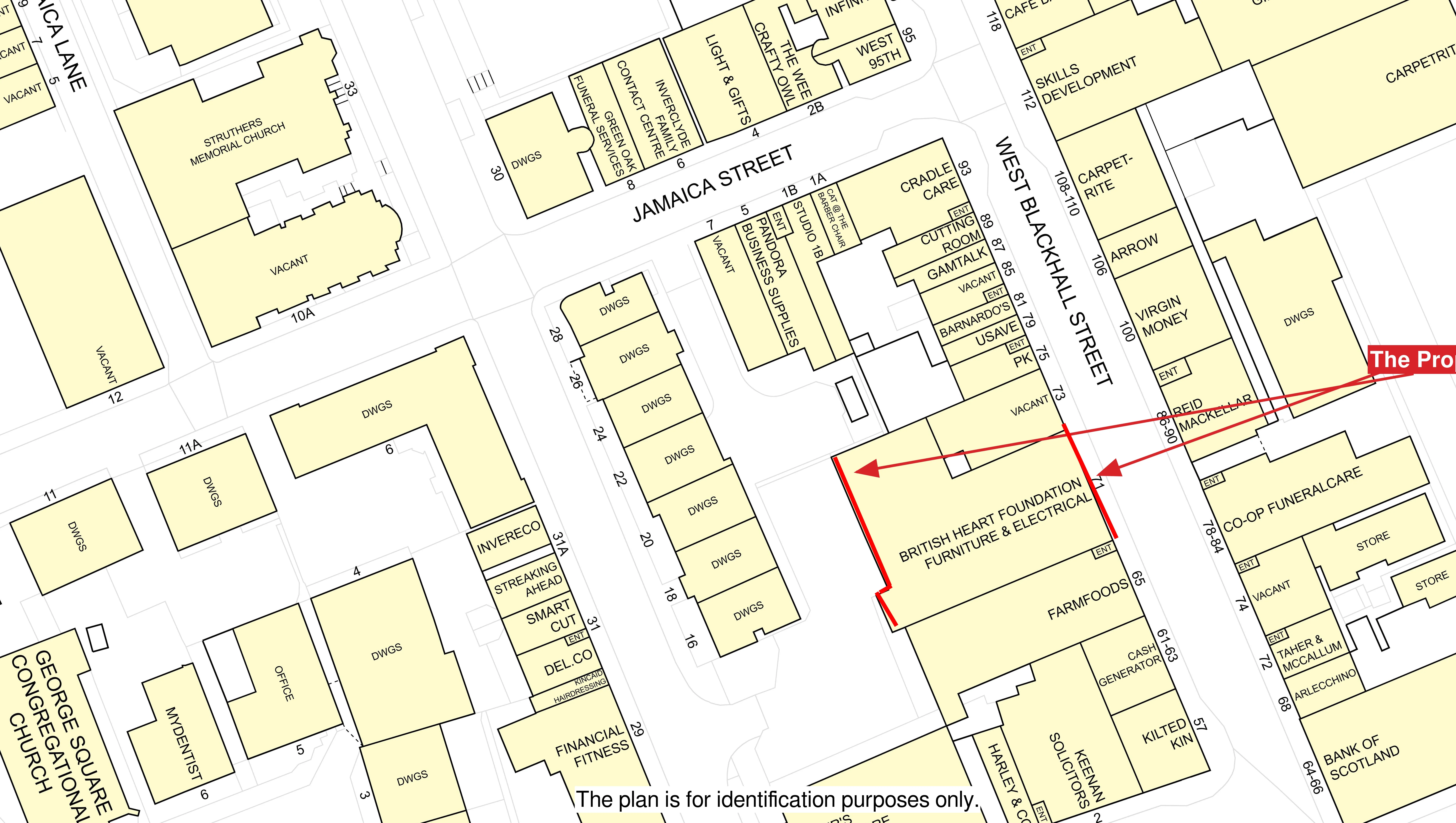 Town Centre Heritable Shop Investment