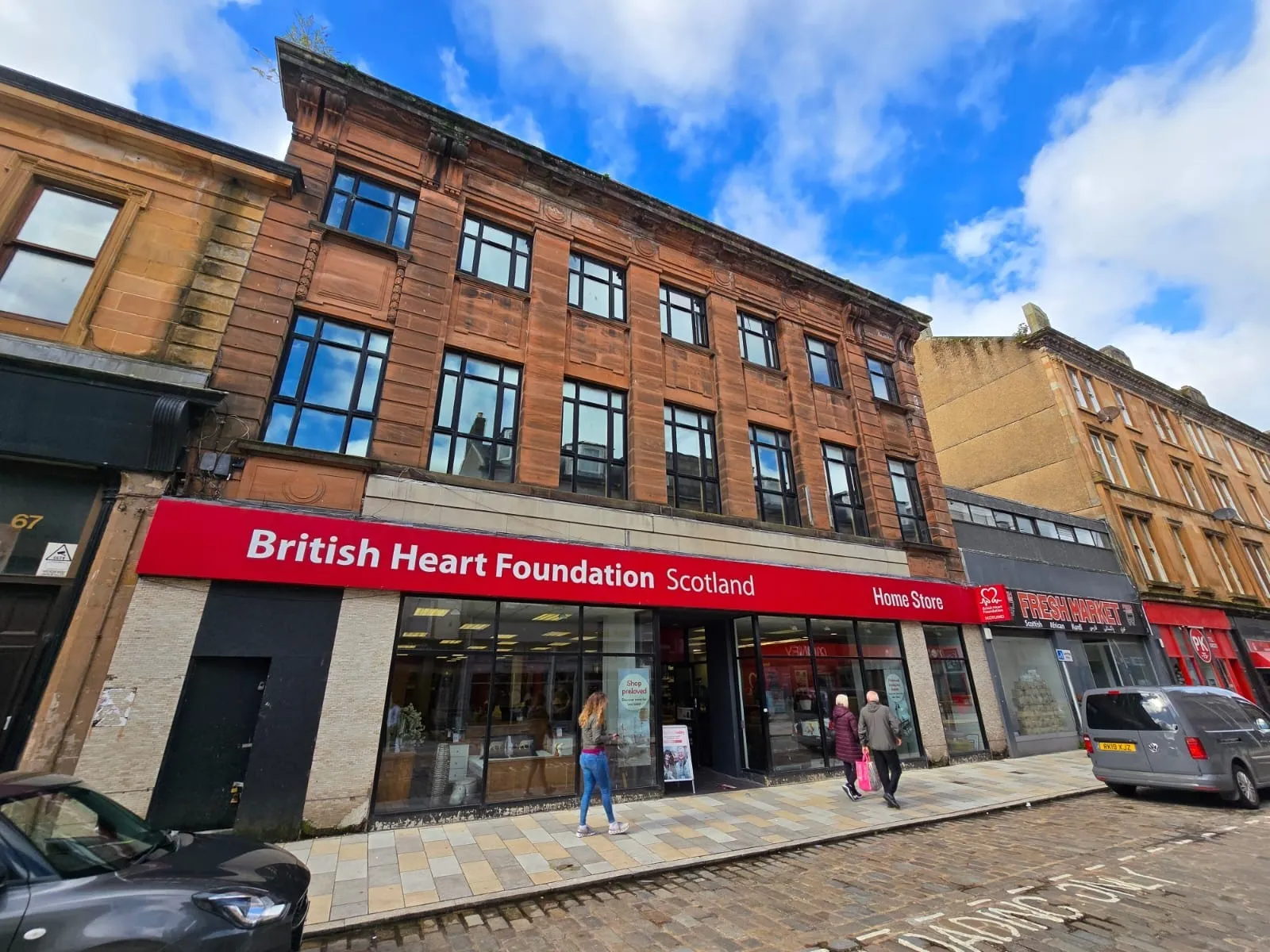 Town Centre Heritable Shop Investment