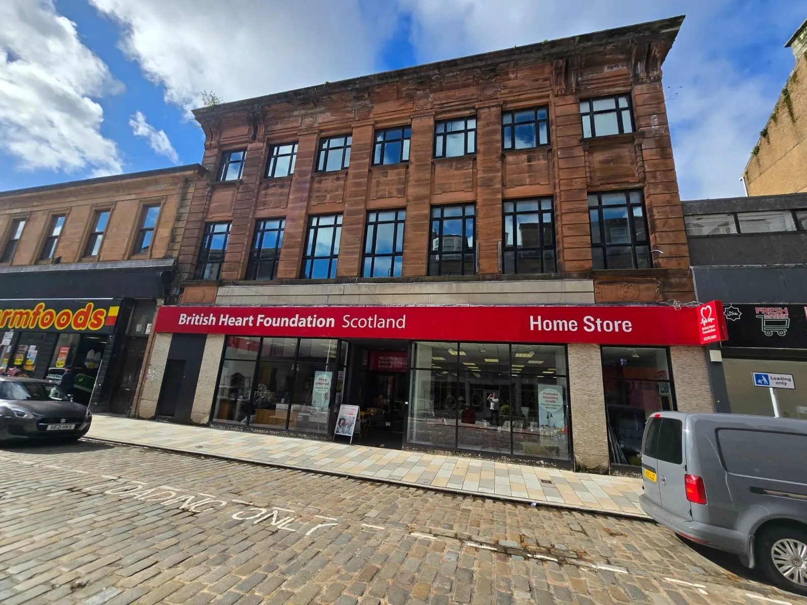 Town Centre Heritable Shop Investment