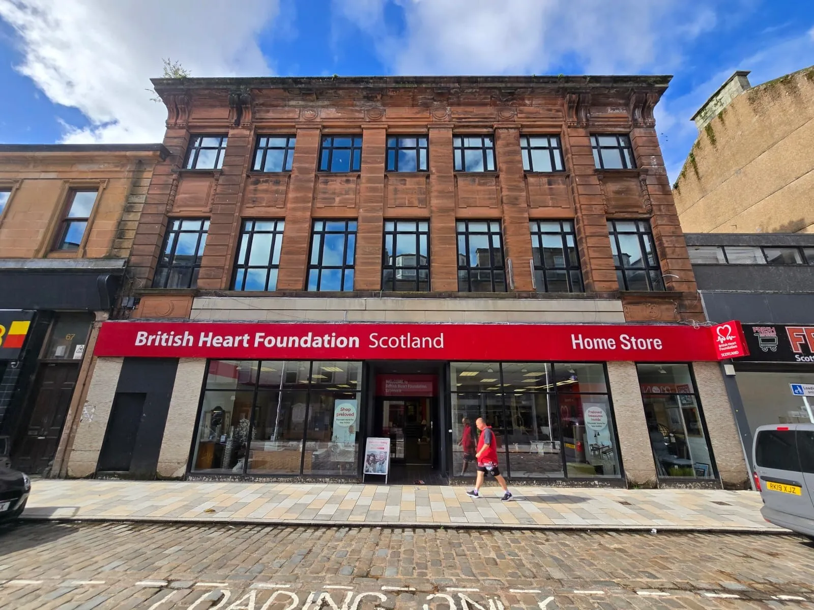 Town Centre Heritable Shop Investment