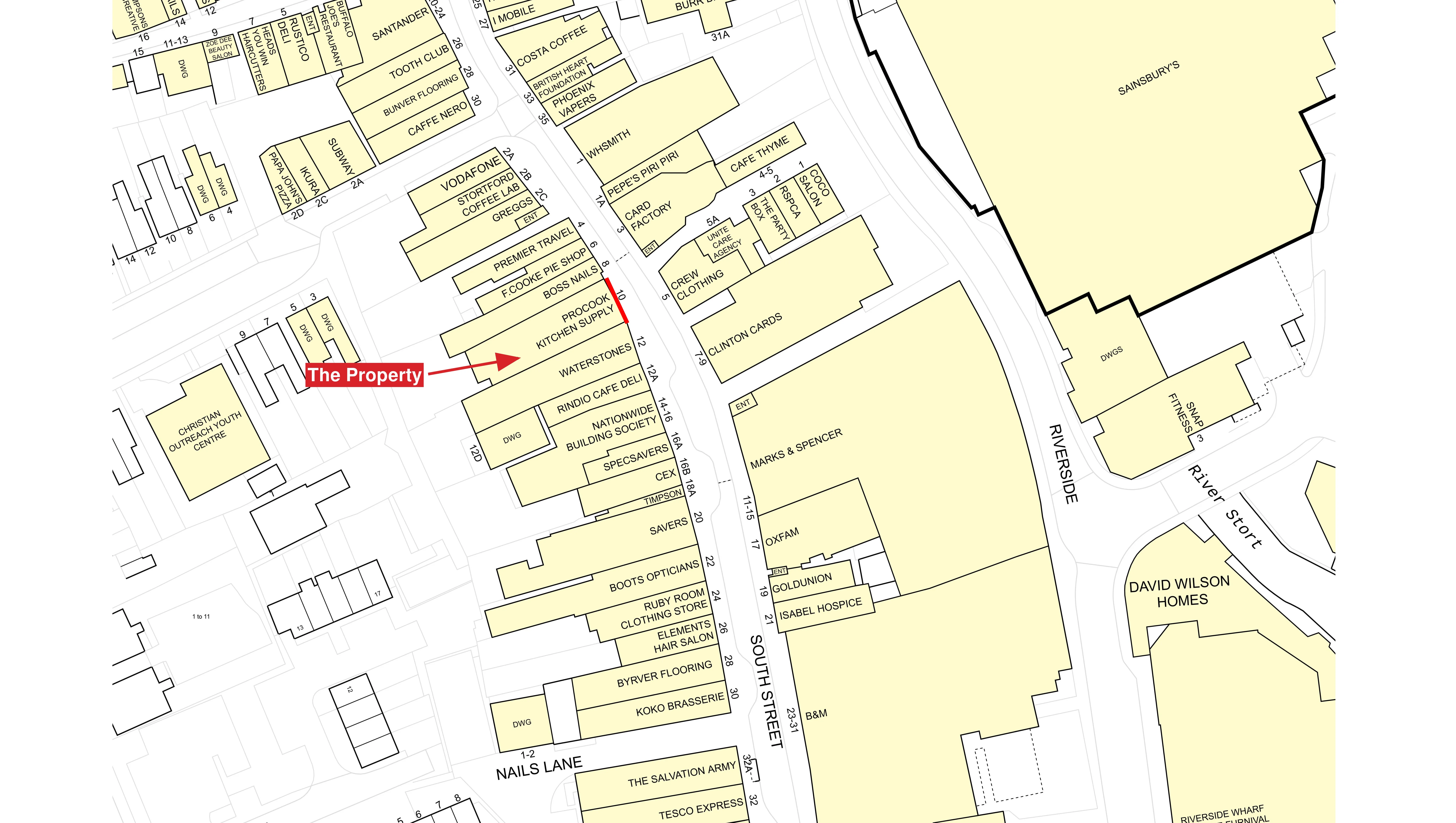 Freehold Shop Investment