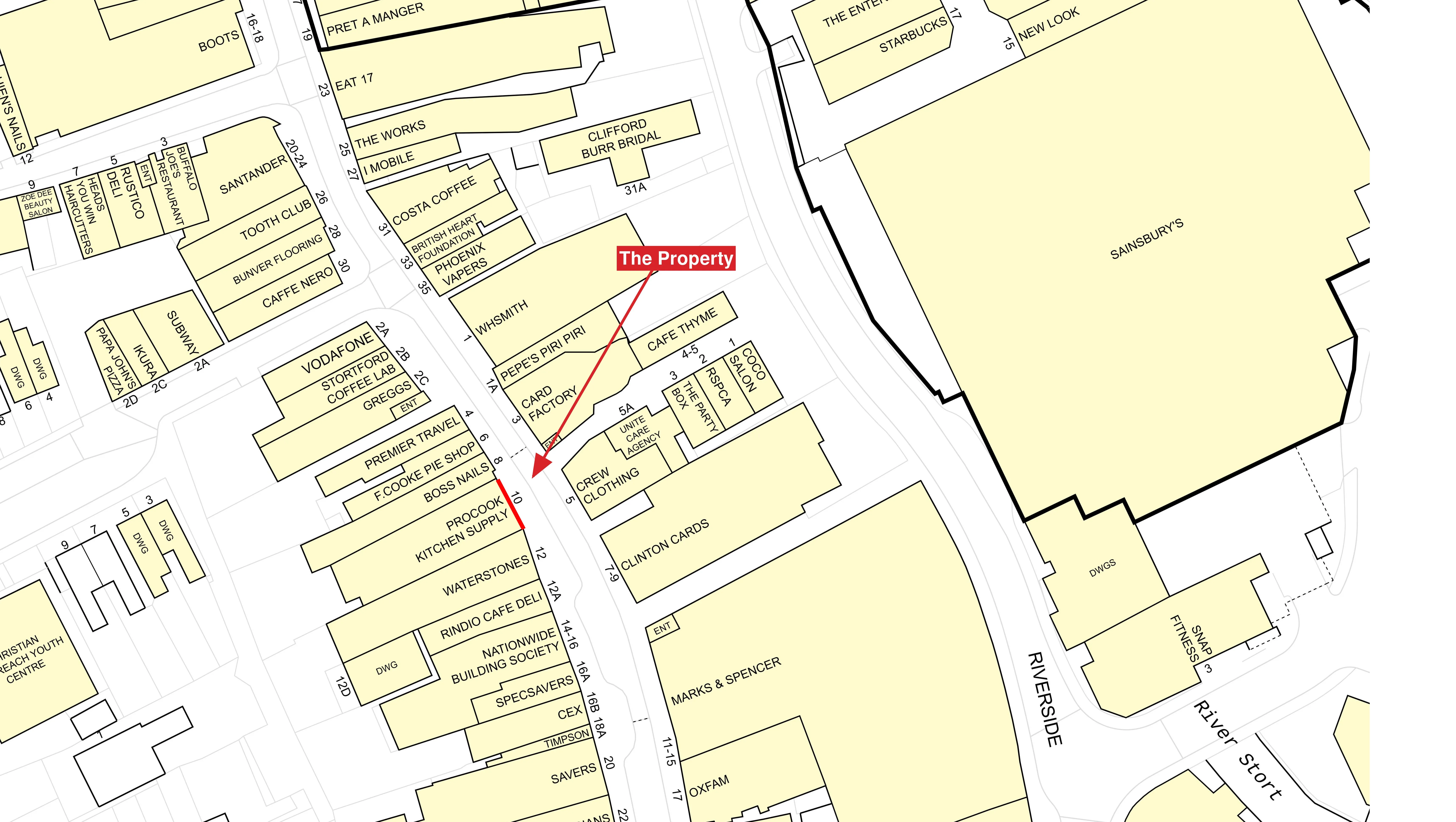 Freehold Shop Investment