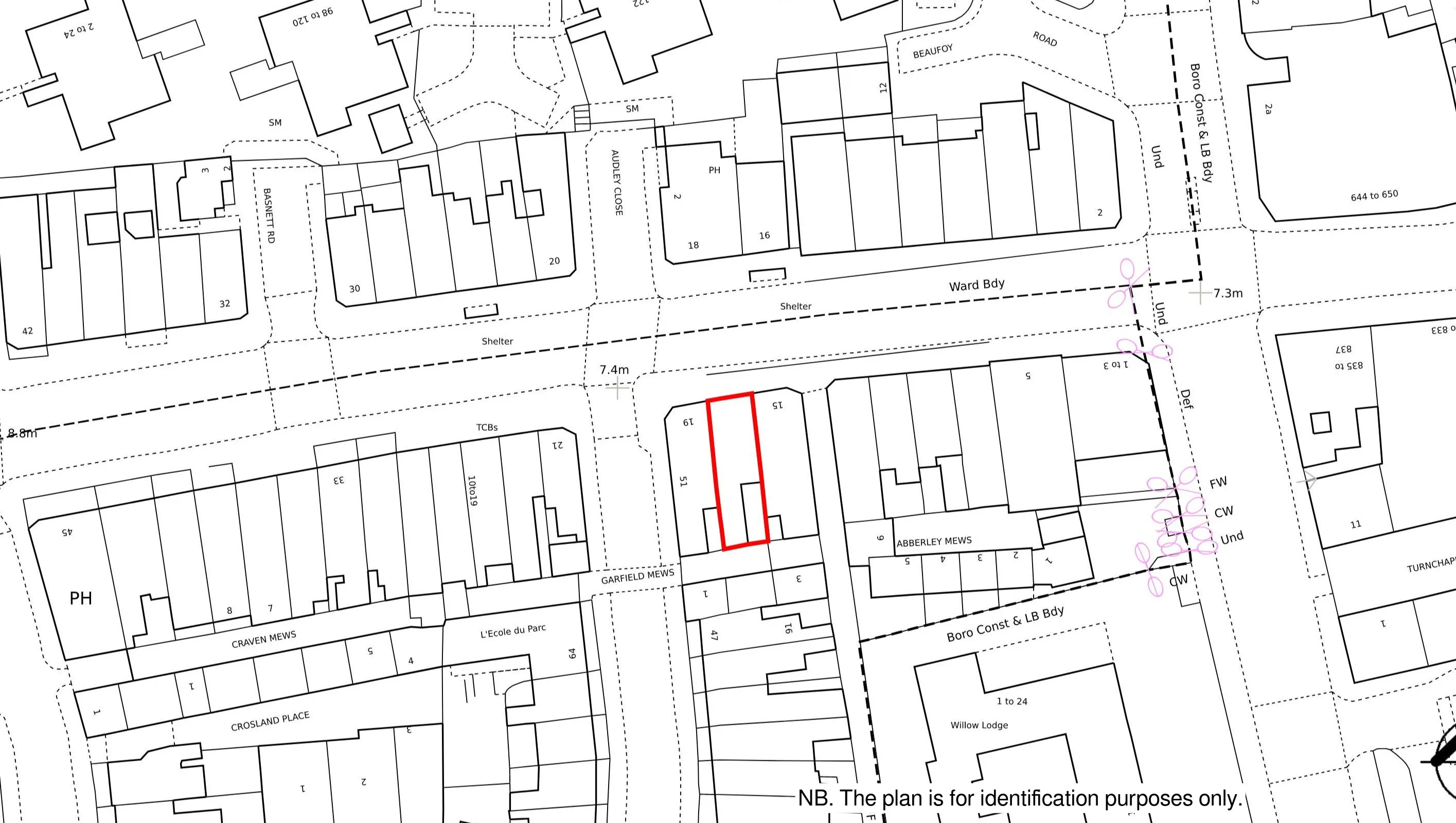 Property cover