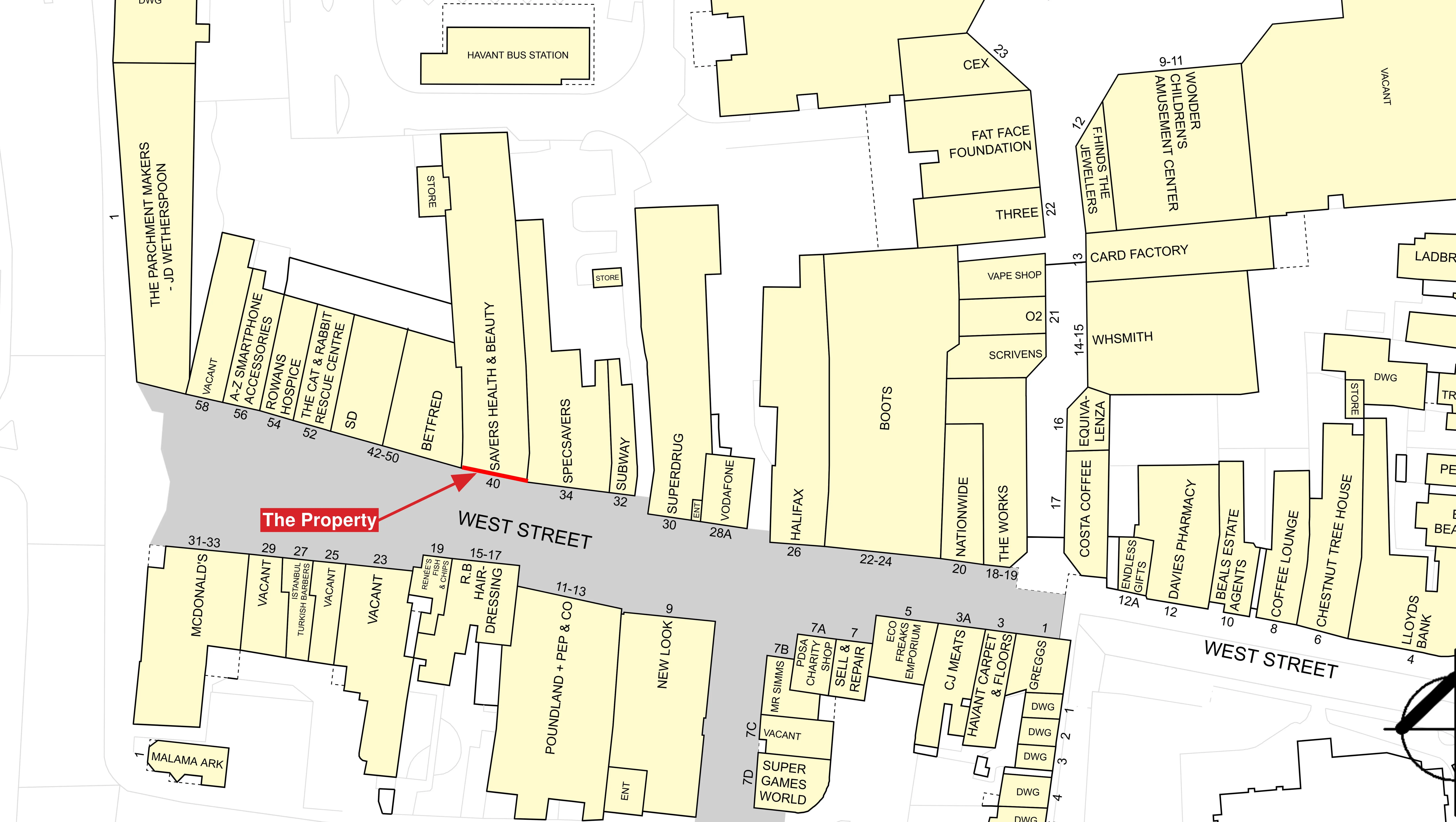 Well Located Freehold Shop & Residential Investment