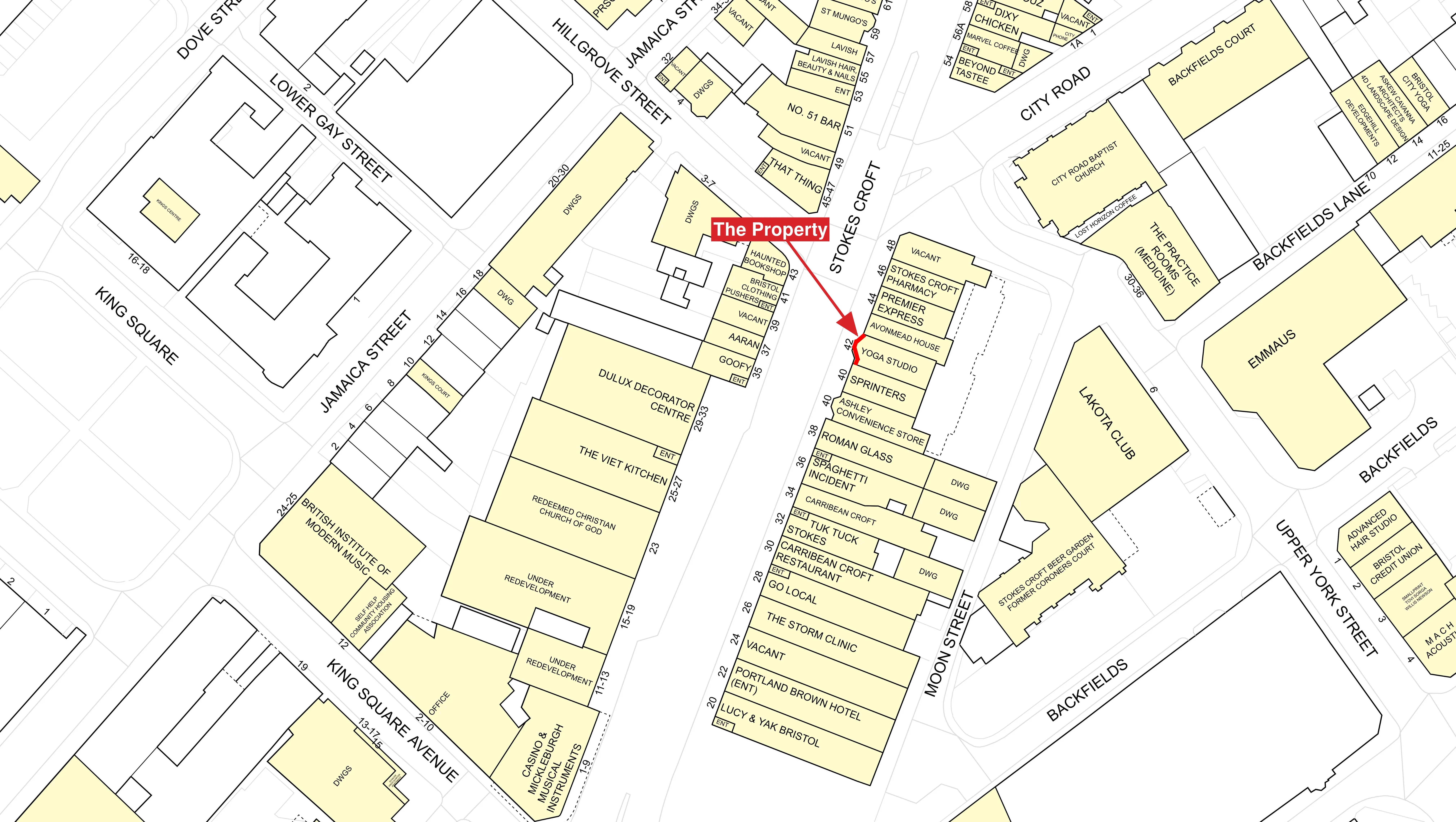Virtual Freehold Shop Investment
