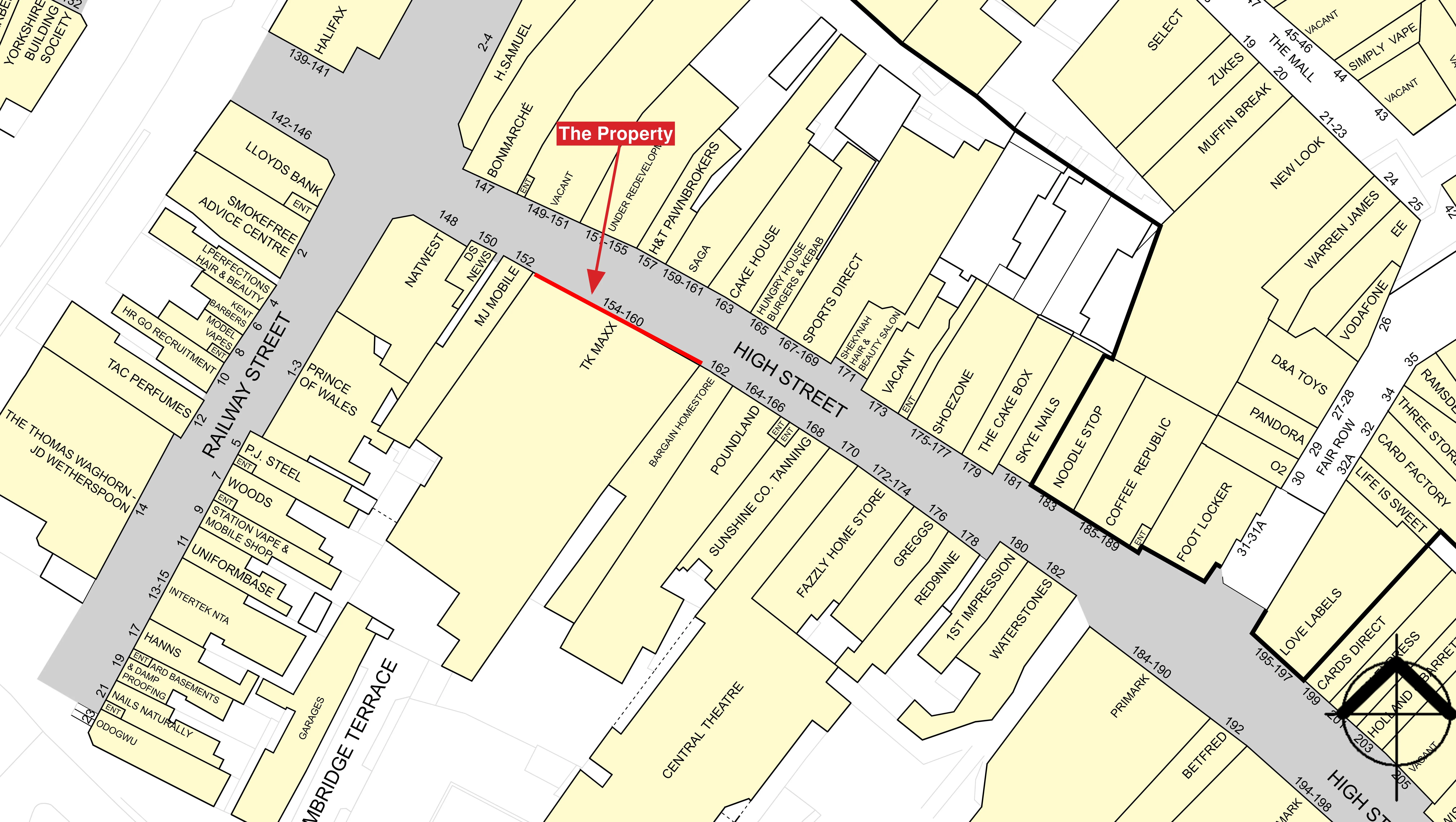 Freehold Shop Investment